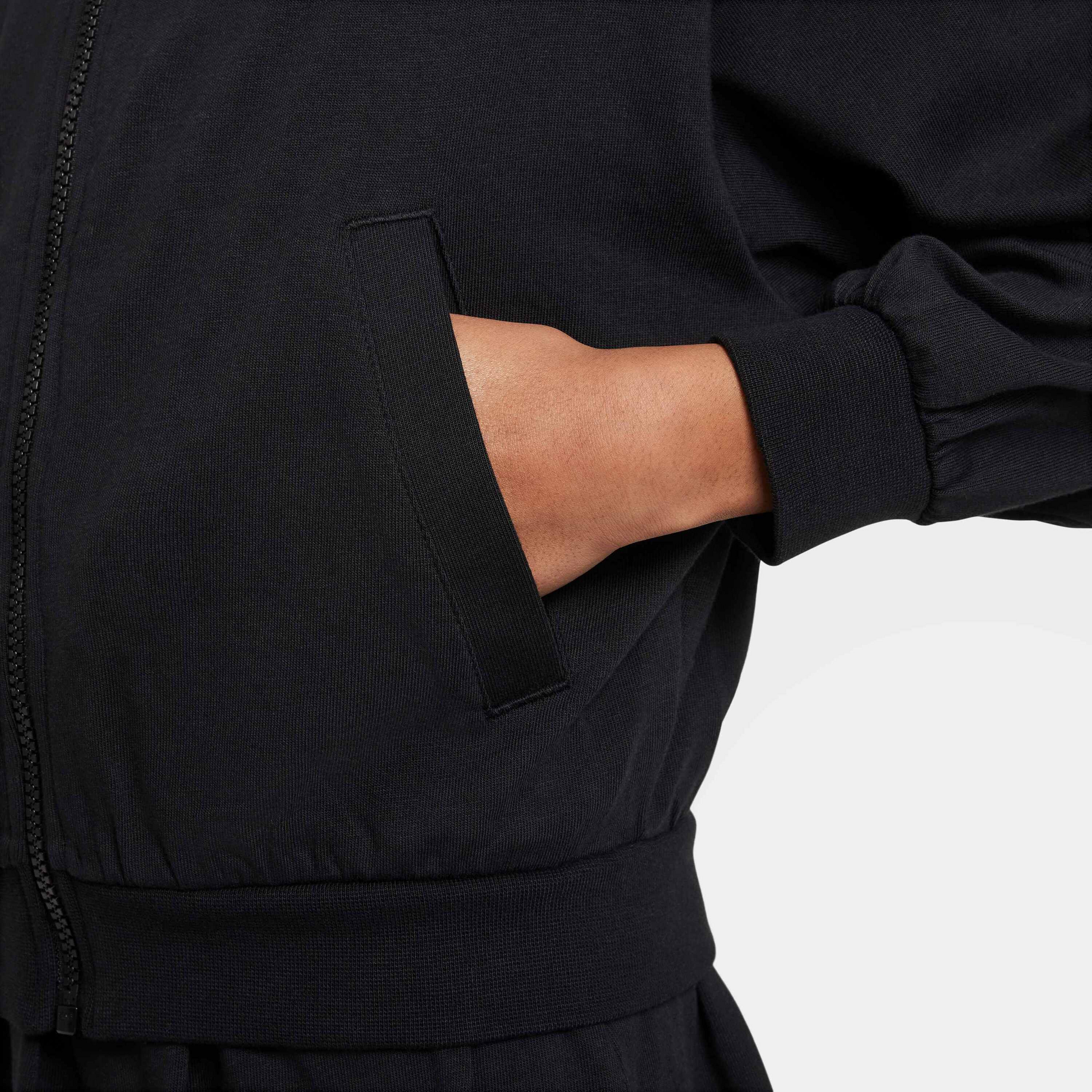 NIKE, Older Kids' (girls') Full-zip Hoodie Sportswear