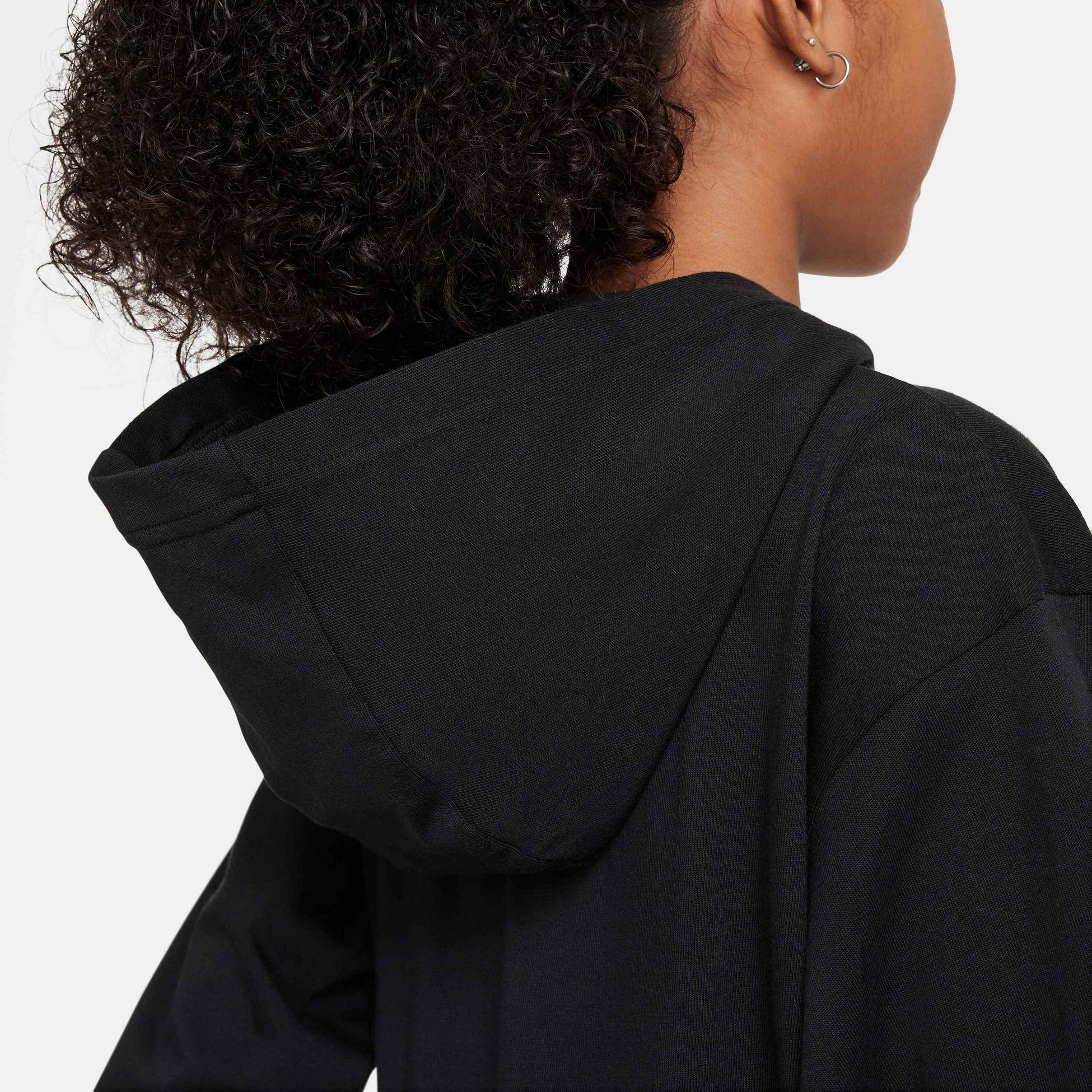 NIKE, Older Kids' (girls') Full-zip Hoodie Sportswear