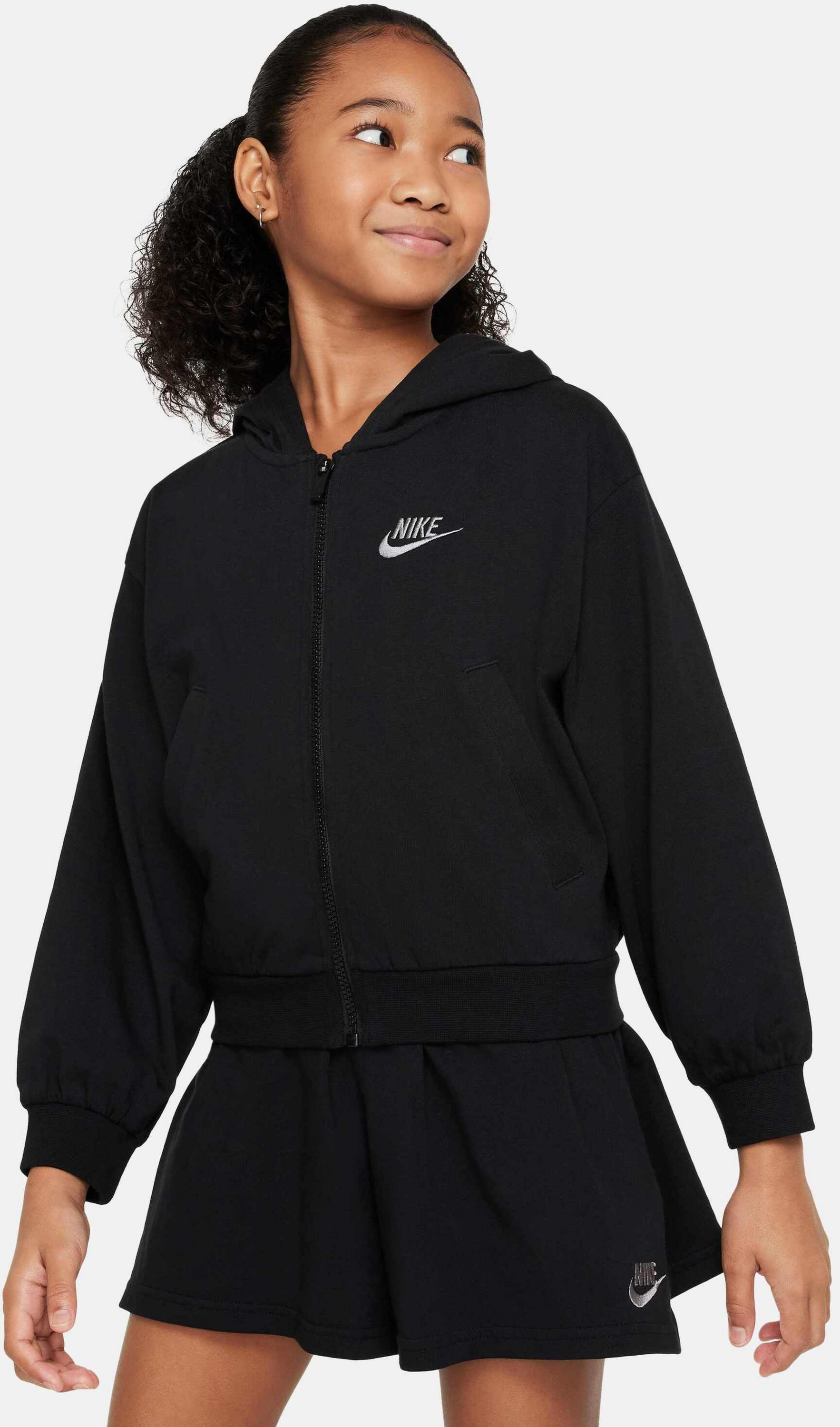 NIKE, Older Kids' (girls') Full-zip Hoodie Sportswear
