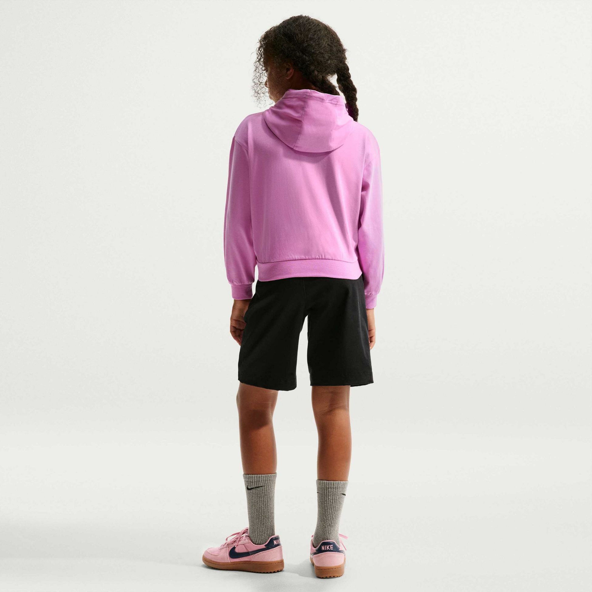 NIKE, Older Kids' (girls') Full-zip Hoodie Sportswear