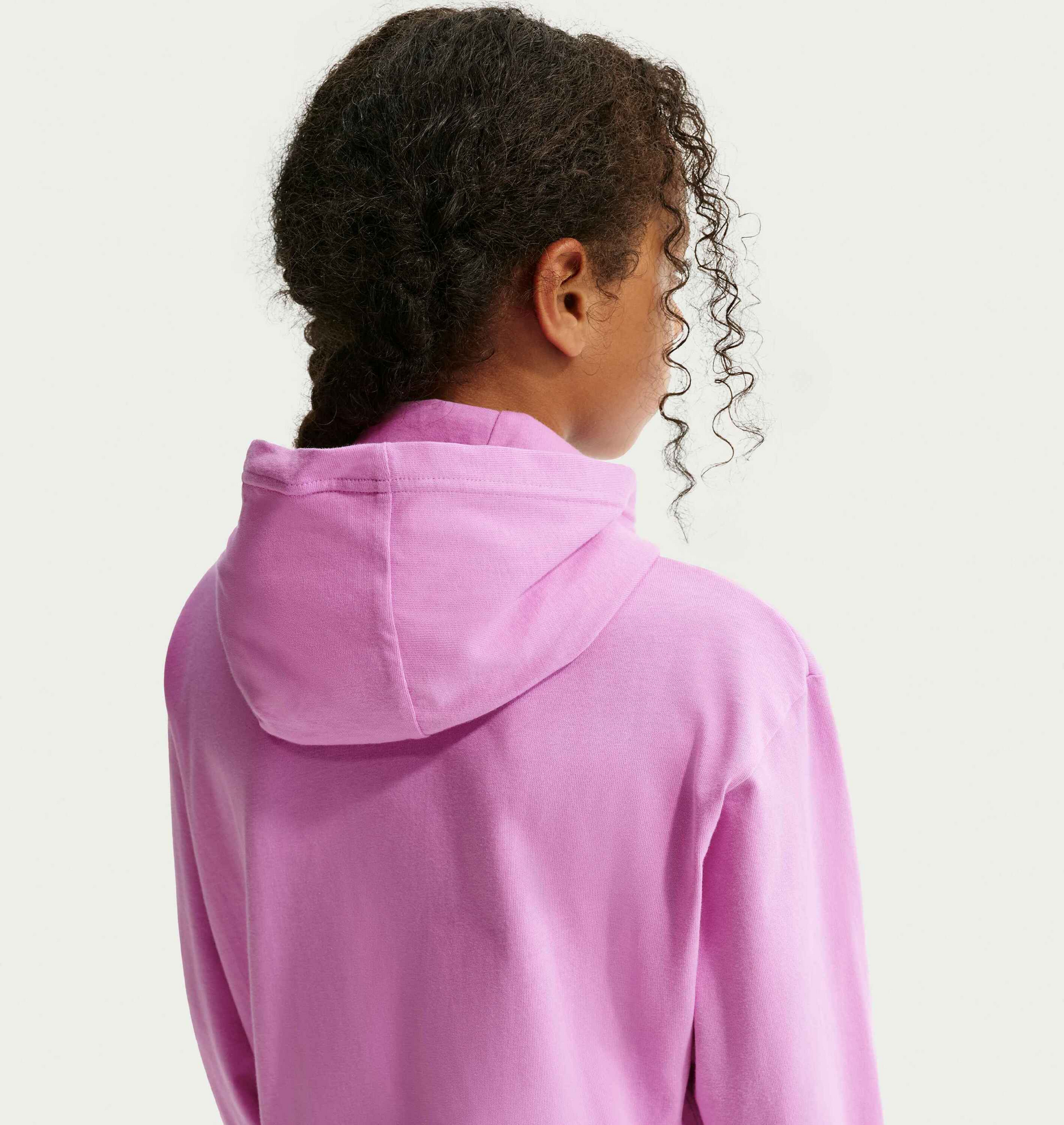 NIKE, Older Kids' (girls') Full-zip Hoodie Sportswear