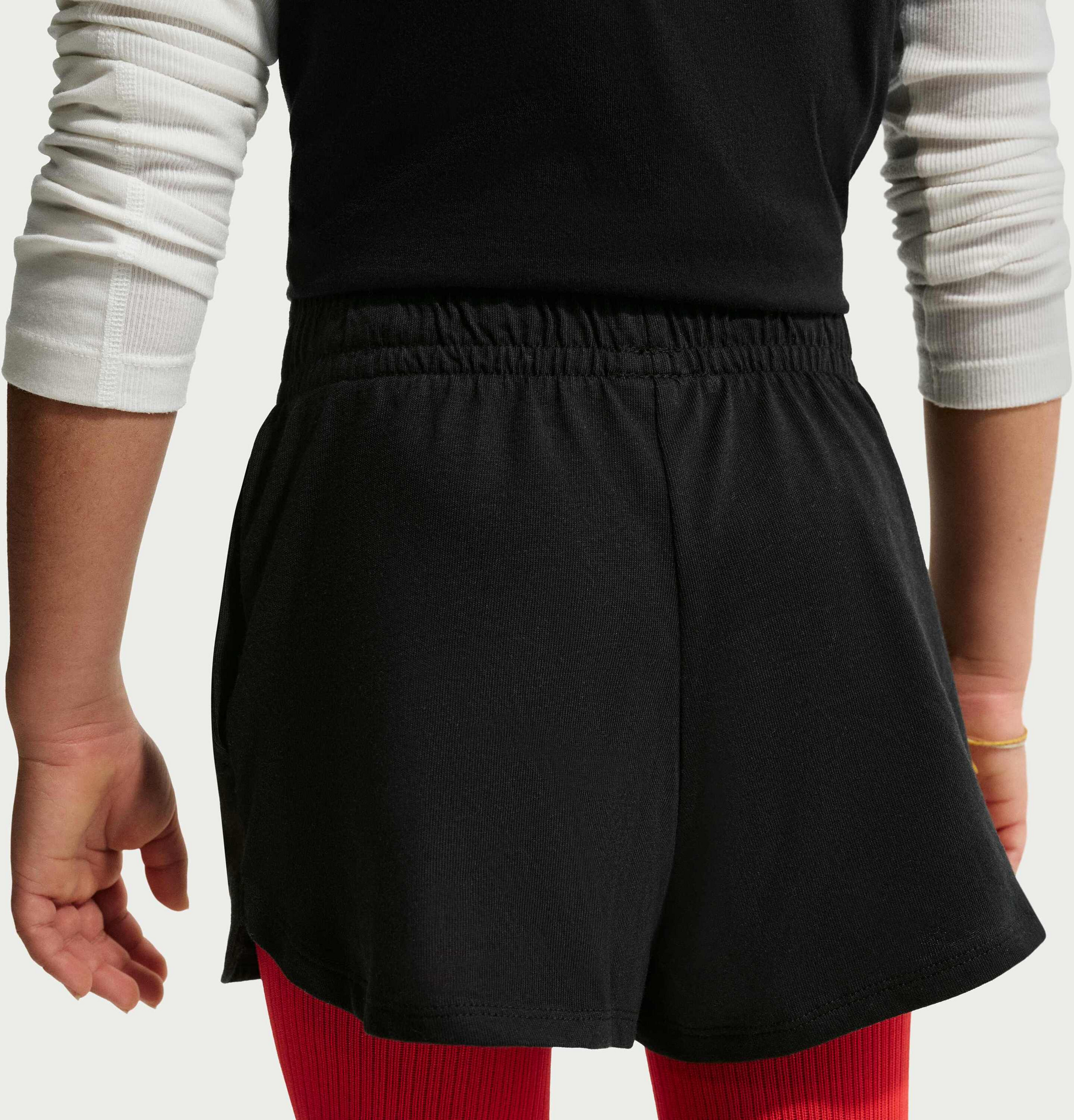 NIKE, Older Kids' (girls') Jersey Shorts Sportswear