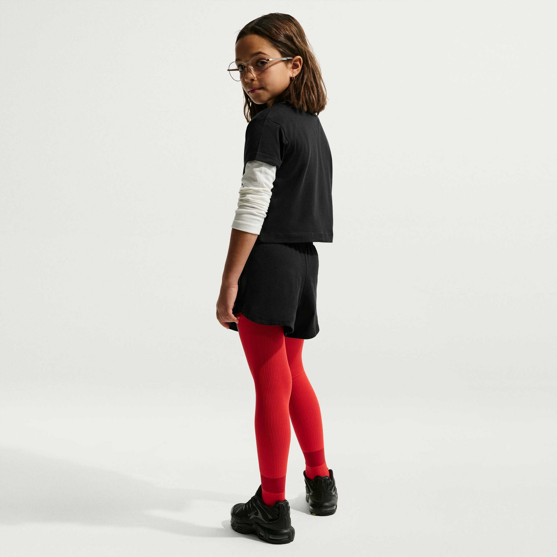 NIKE, Older Kids' (girls') Jersey Shorts Sportswear