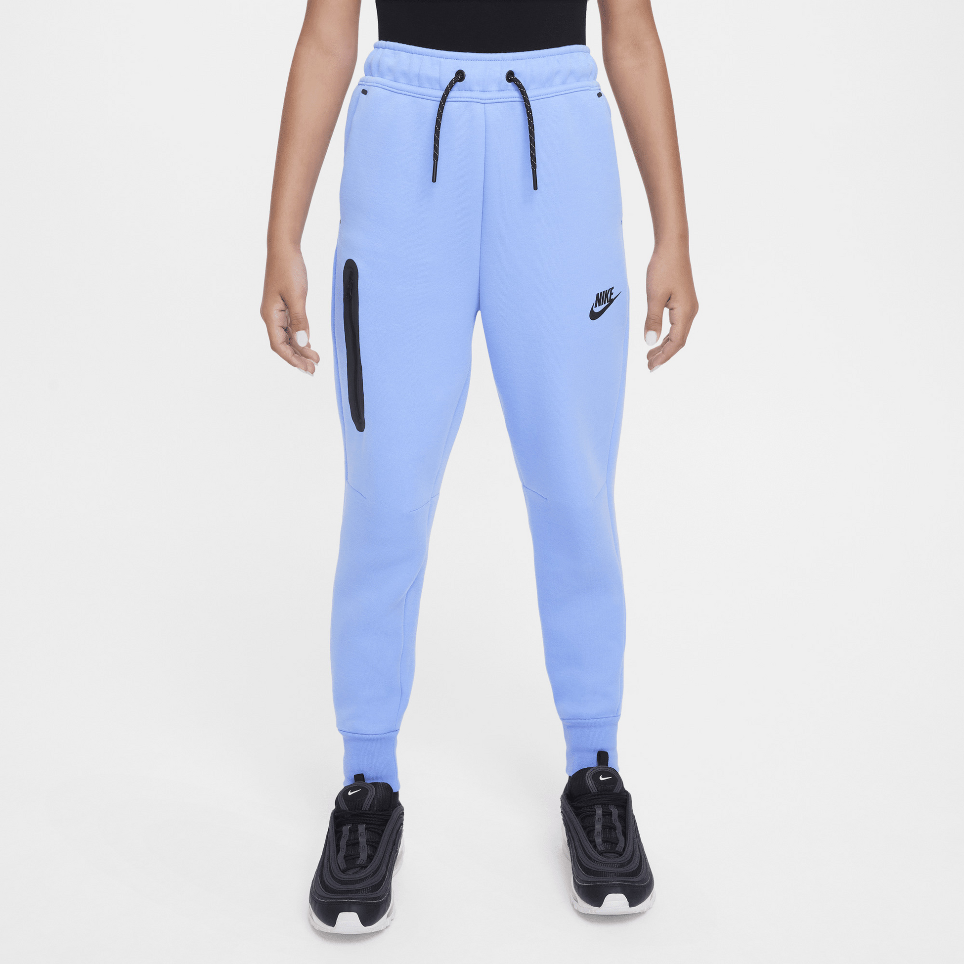 NIKE, Older Kids' (girls') Joggers Sportswear Tech Fleece