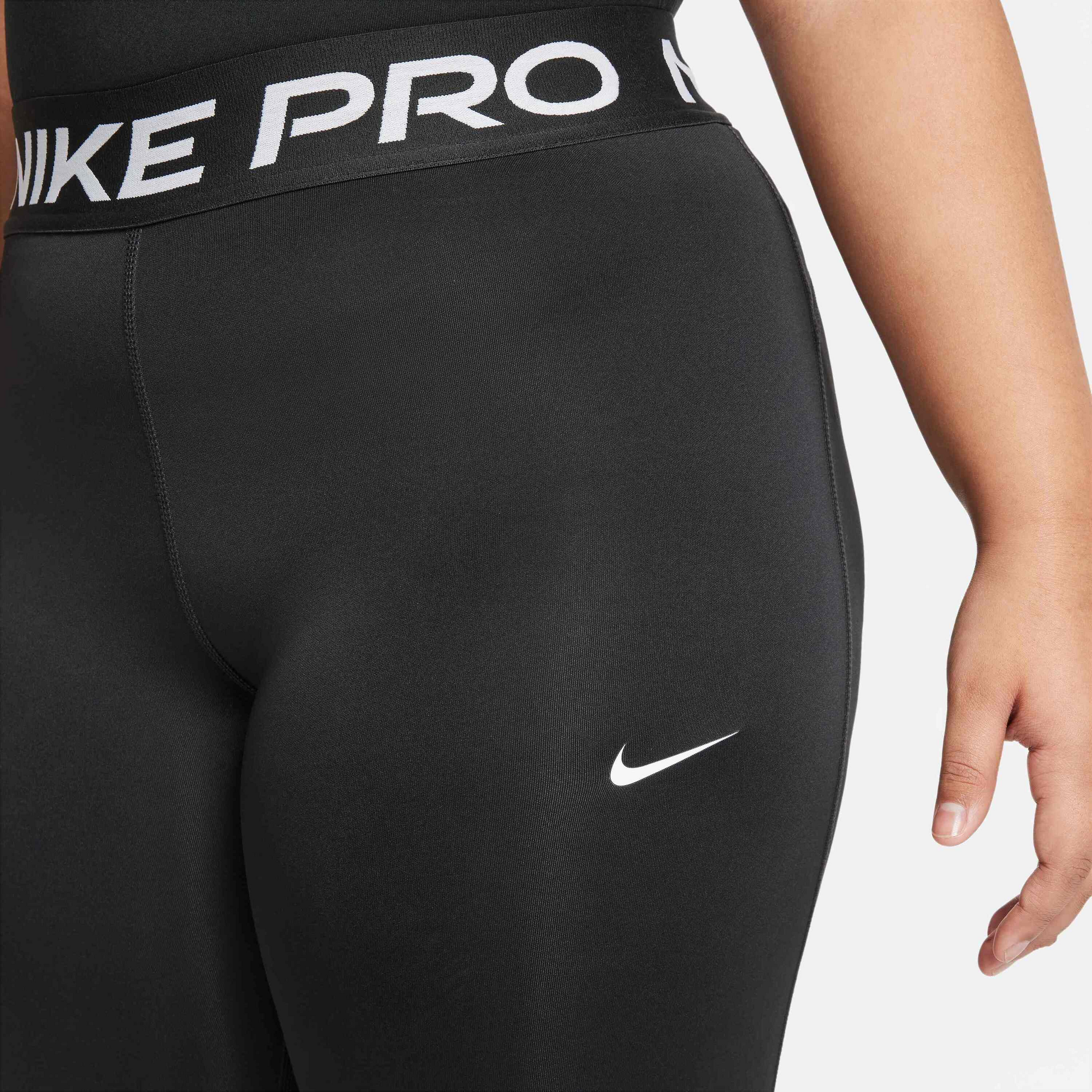 NIKE, Older Kids' (girls') Leggings (extended Size) Pro Dri-fit