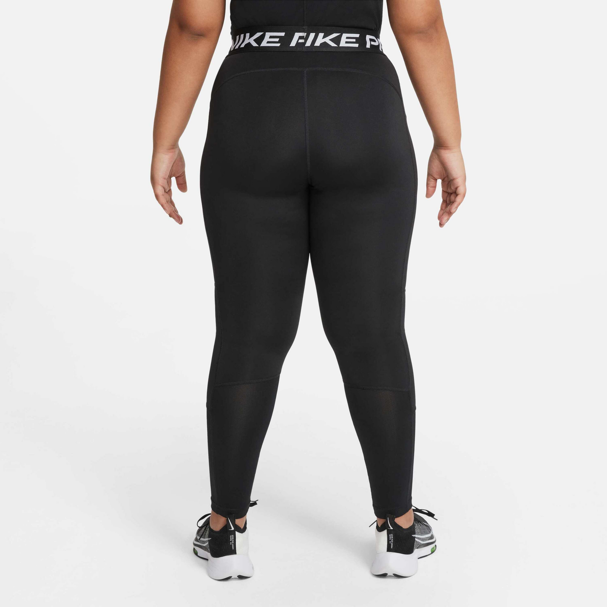 NIKE, Older Kids' (girls') Leggings (extended Size) Pro Dri-fit