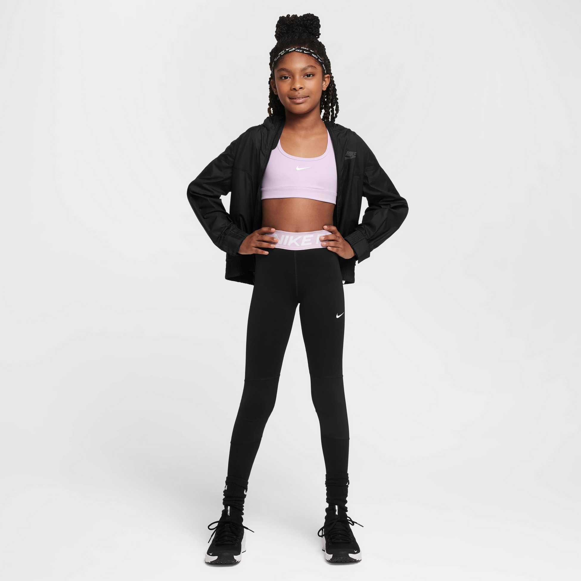 NIKE, Older Kids' (girls') Leggings Pro Dri-fit