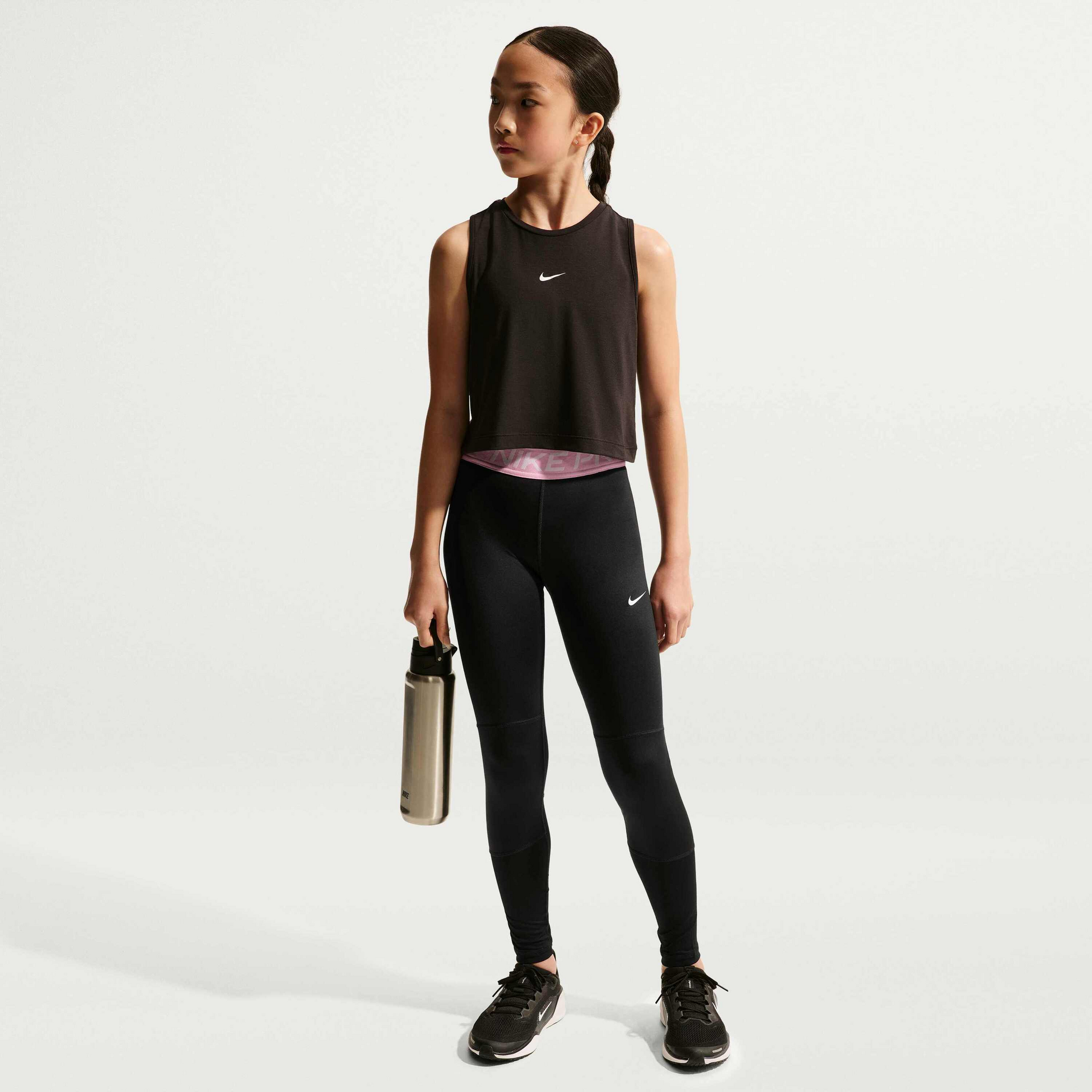 NIKE, Older Kids' (girls') Leggings Pro Dri-fit
