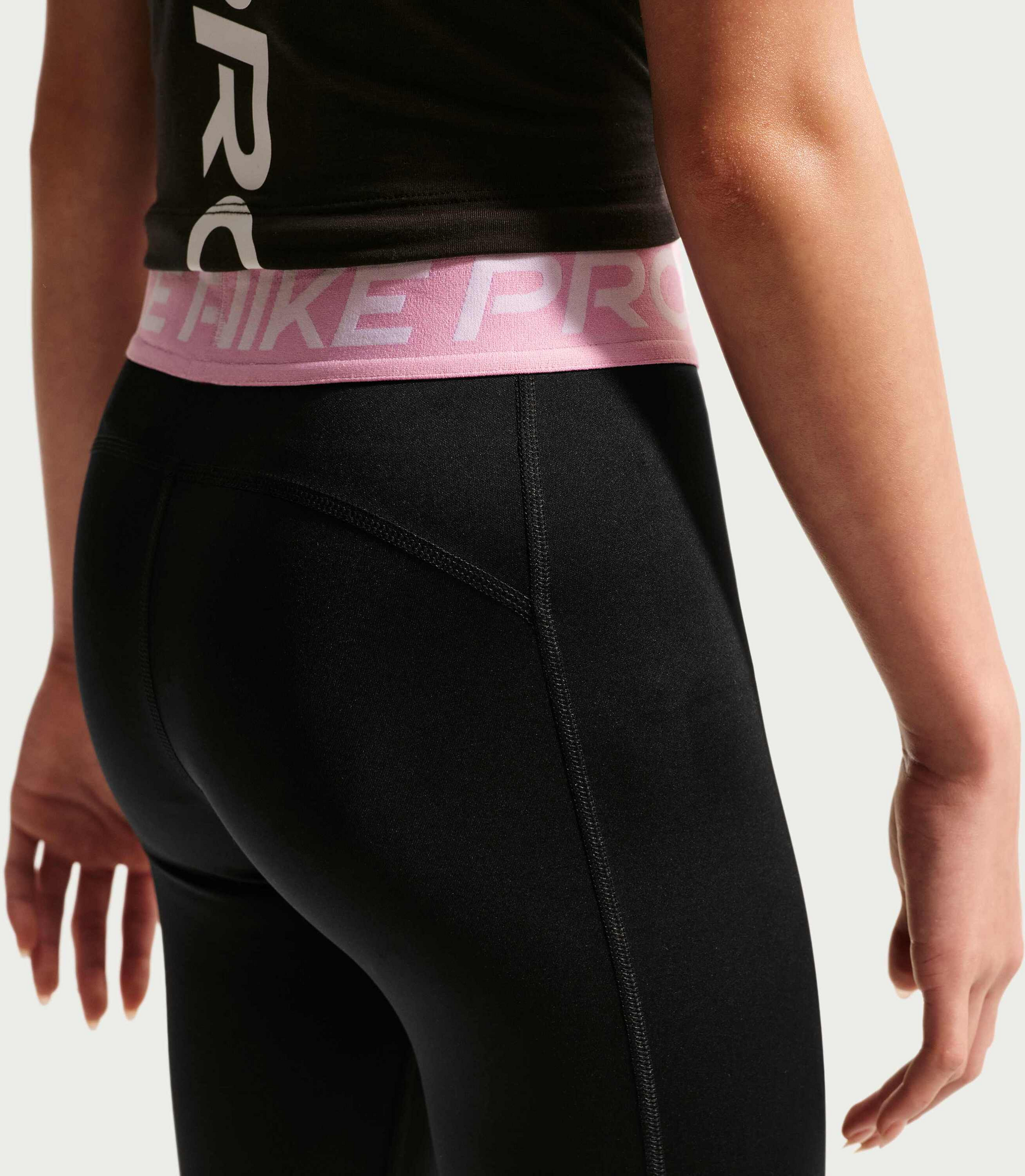 NIKE, Older Kids' (girls') Leggings Pro Dri-fit