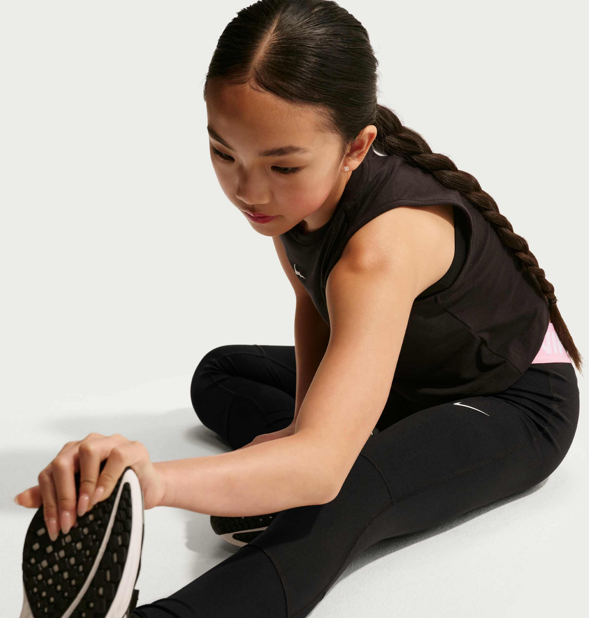 NIKE, Older Kids' (girls') Leggings Pro Dri-fit