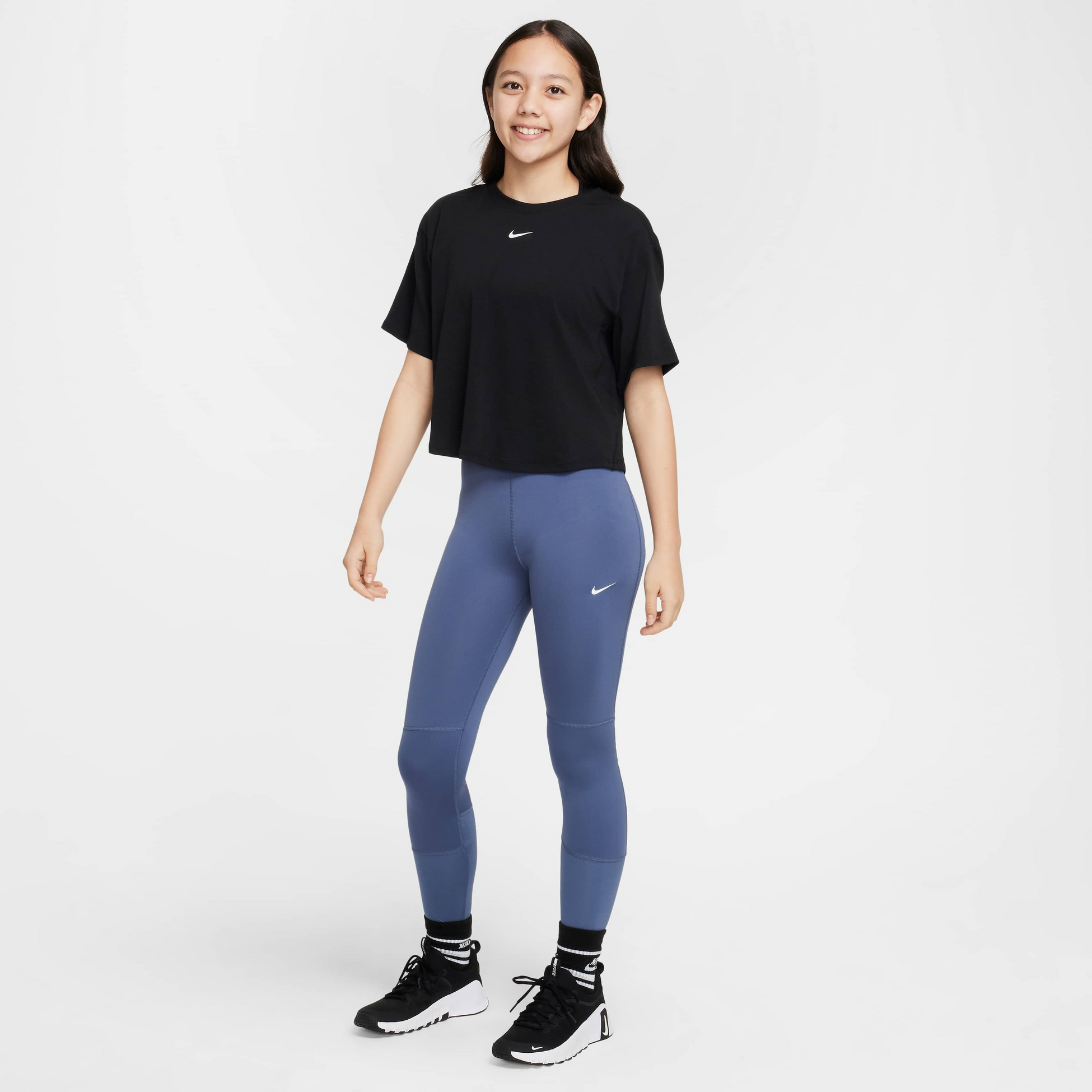 NIKE, Older Kids' (girls') Leggings Pro Dri-fit