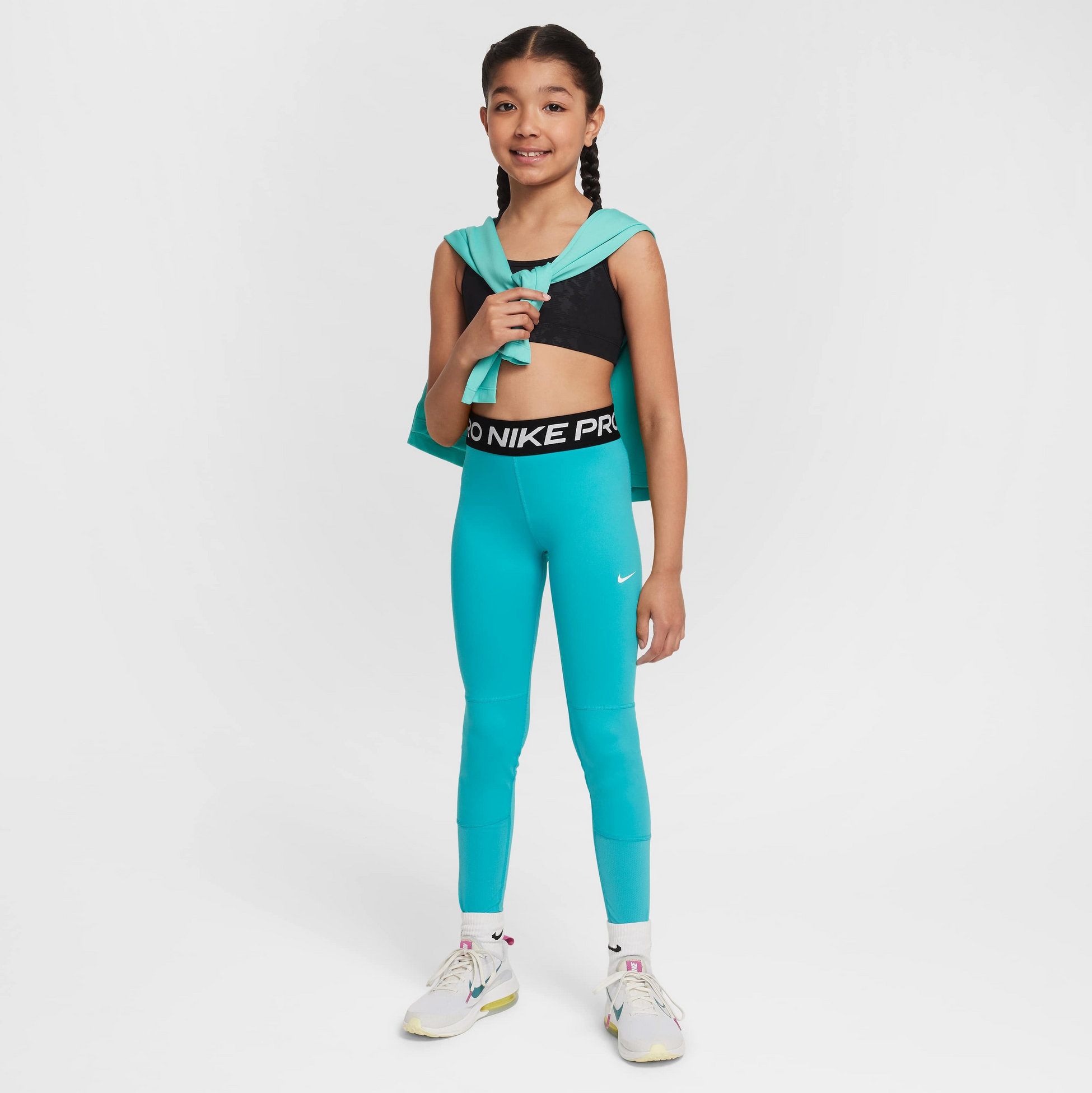 NIKE, Older Kids' (girls') Leggings Pro Dri-fit