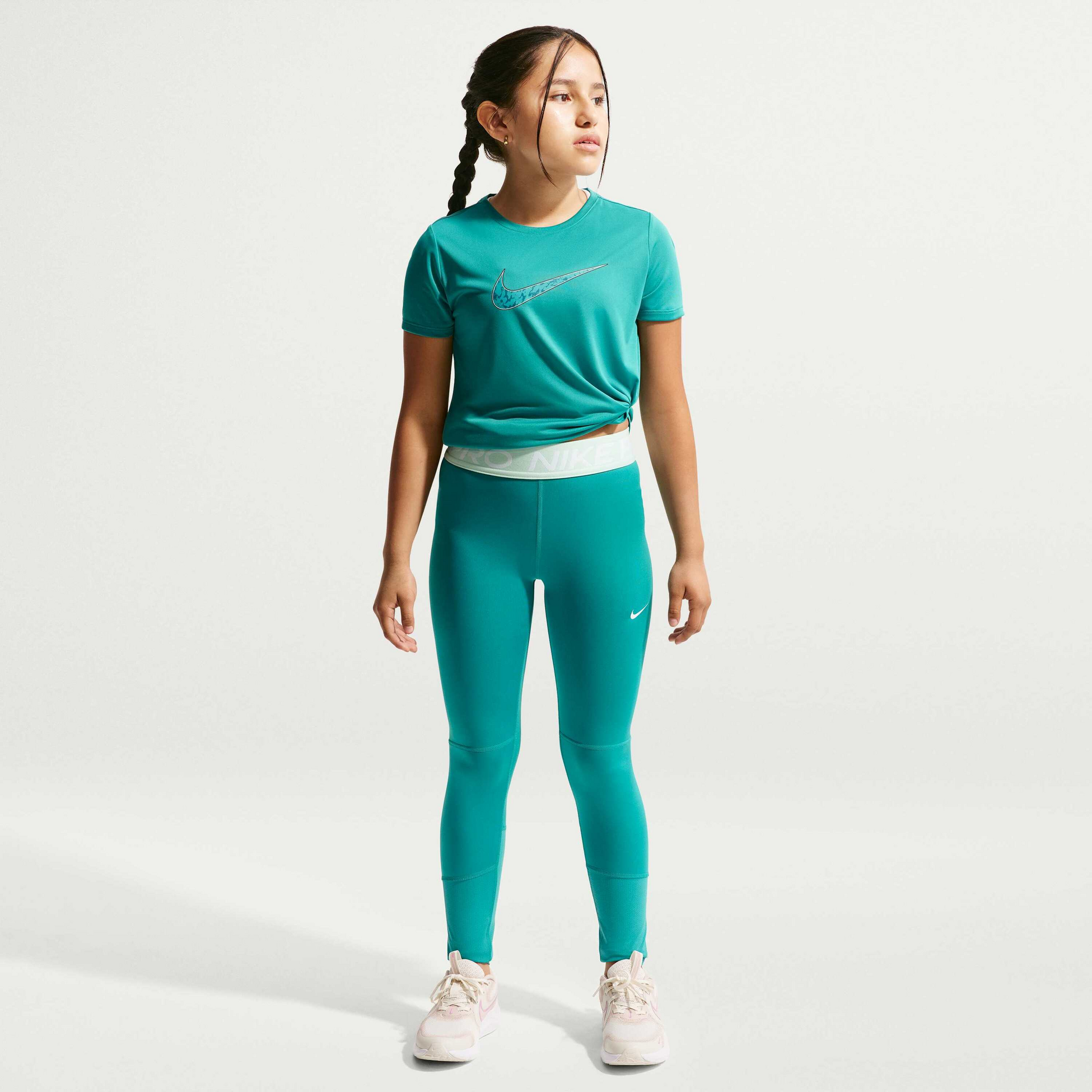 NIKE, Older Kids' (girls') Leggings Pro Dri-fit