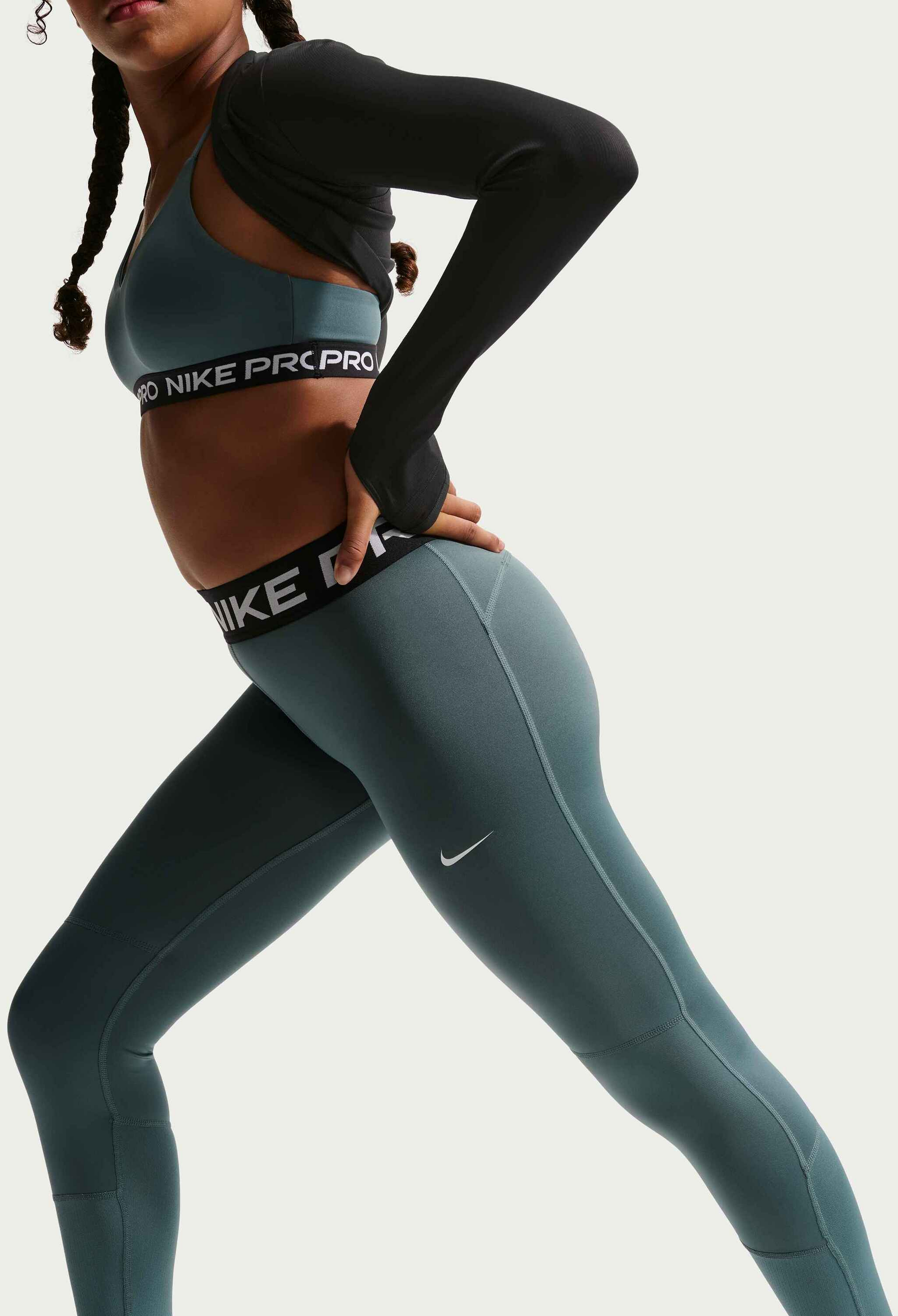 NIKE, Older Kids' (girls') Leggings Pro Dri-fit