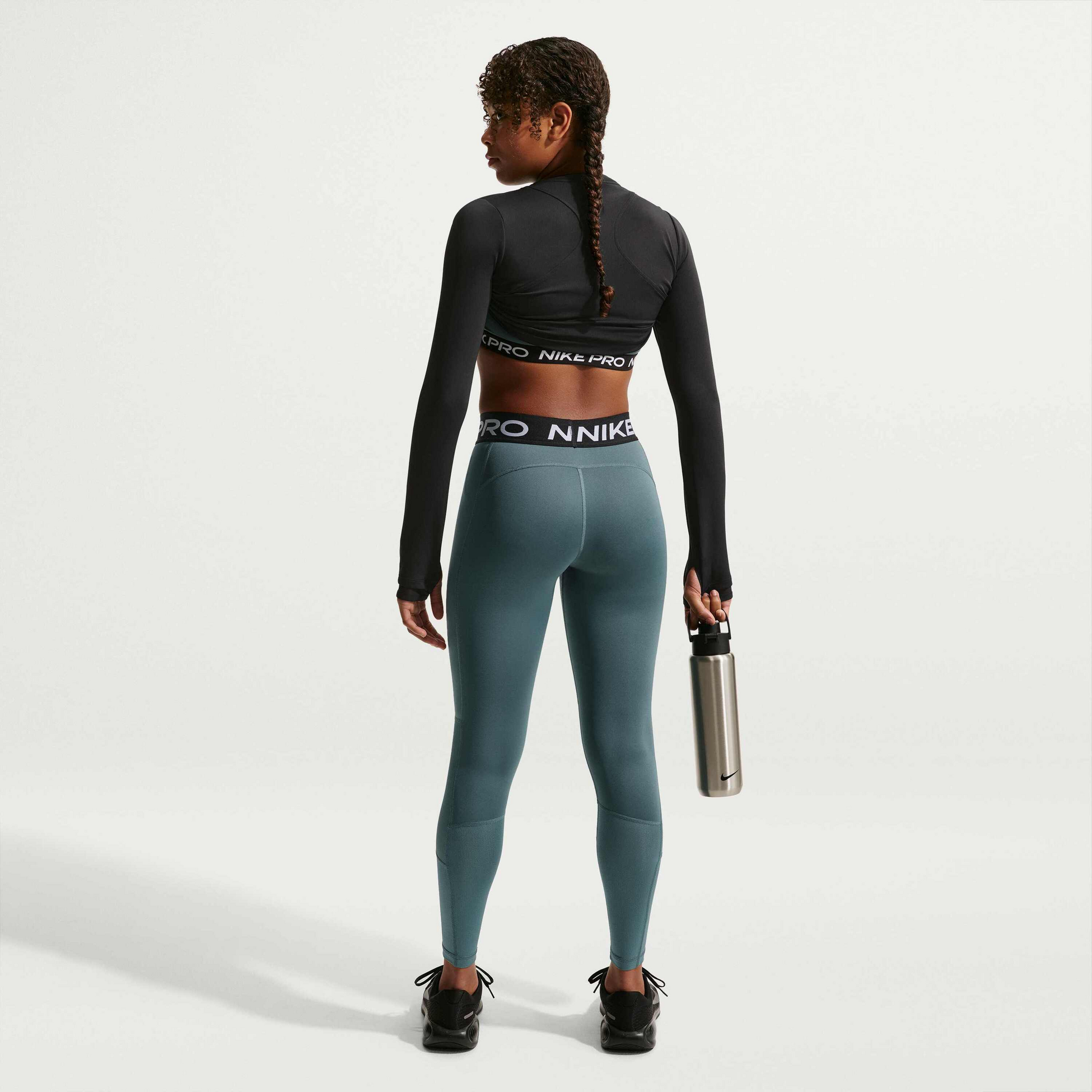 NIKE, Older Kids' (girls') Leggings Pro Dri-fit