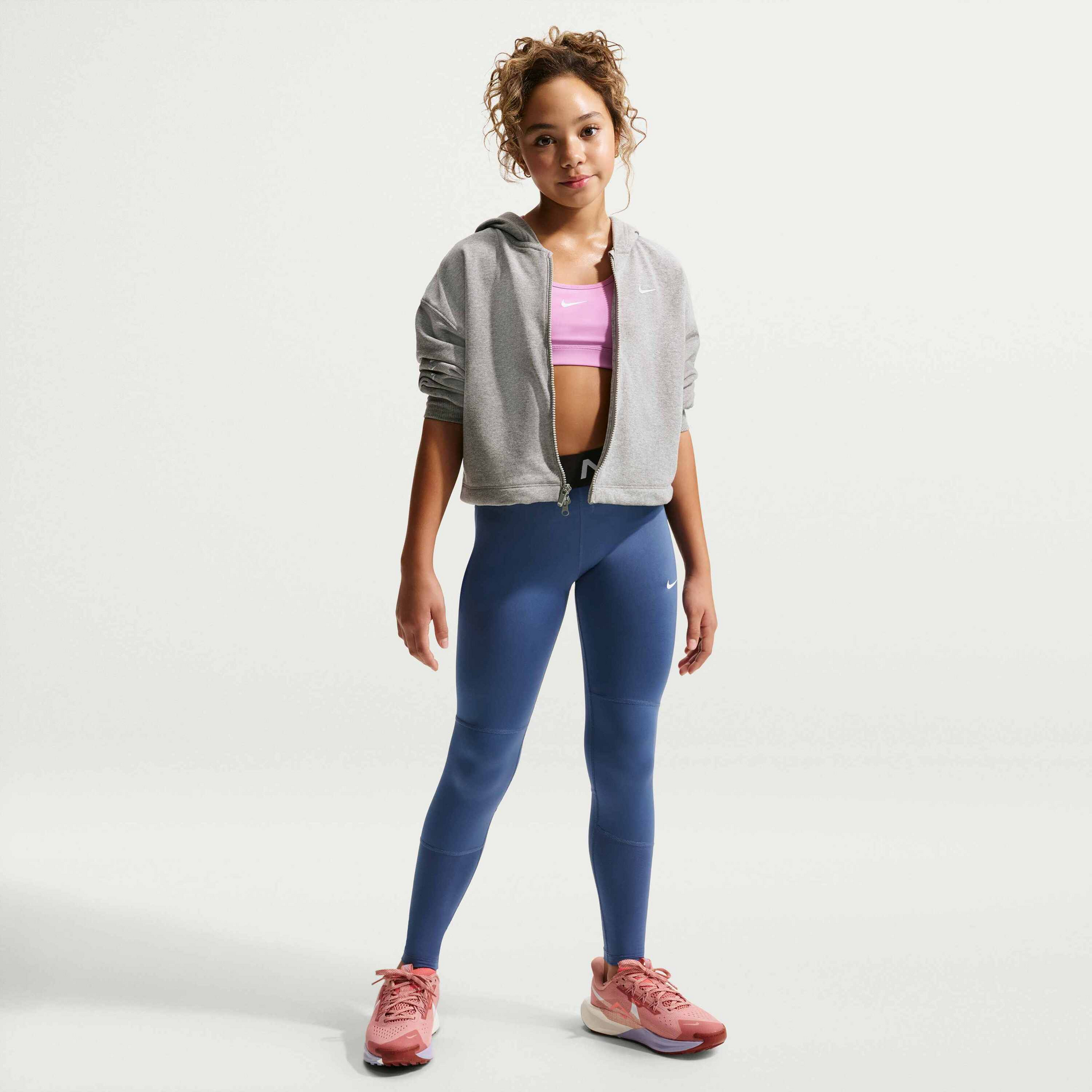 NIKE, Older Kids' (girls') Leggings Pro Dri-fit