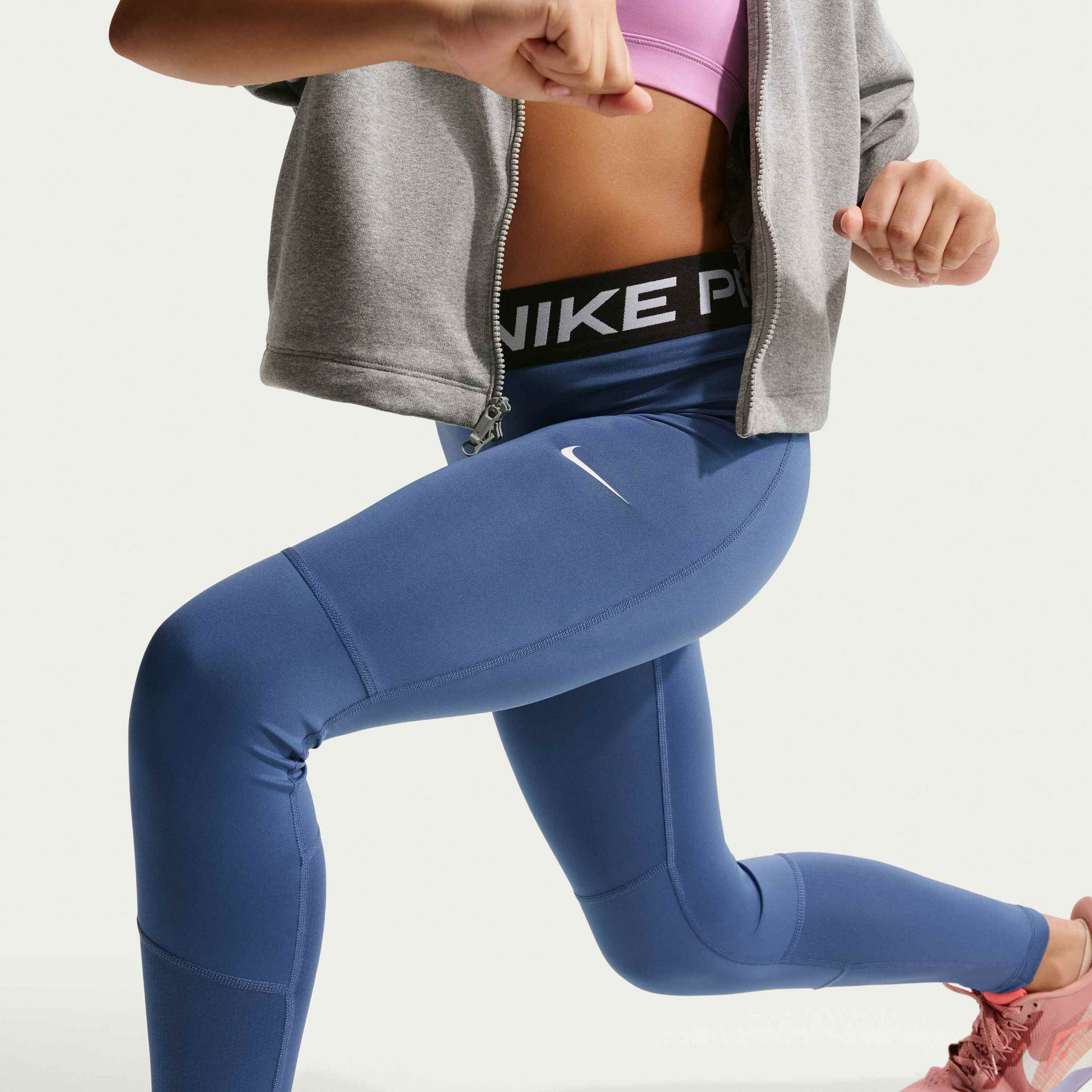 NIKE, Older Kids' (girls') Leggings Pro Dri-fit