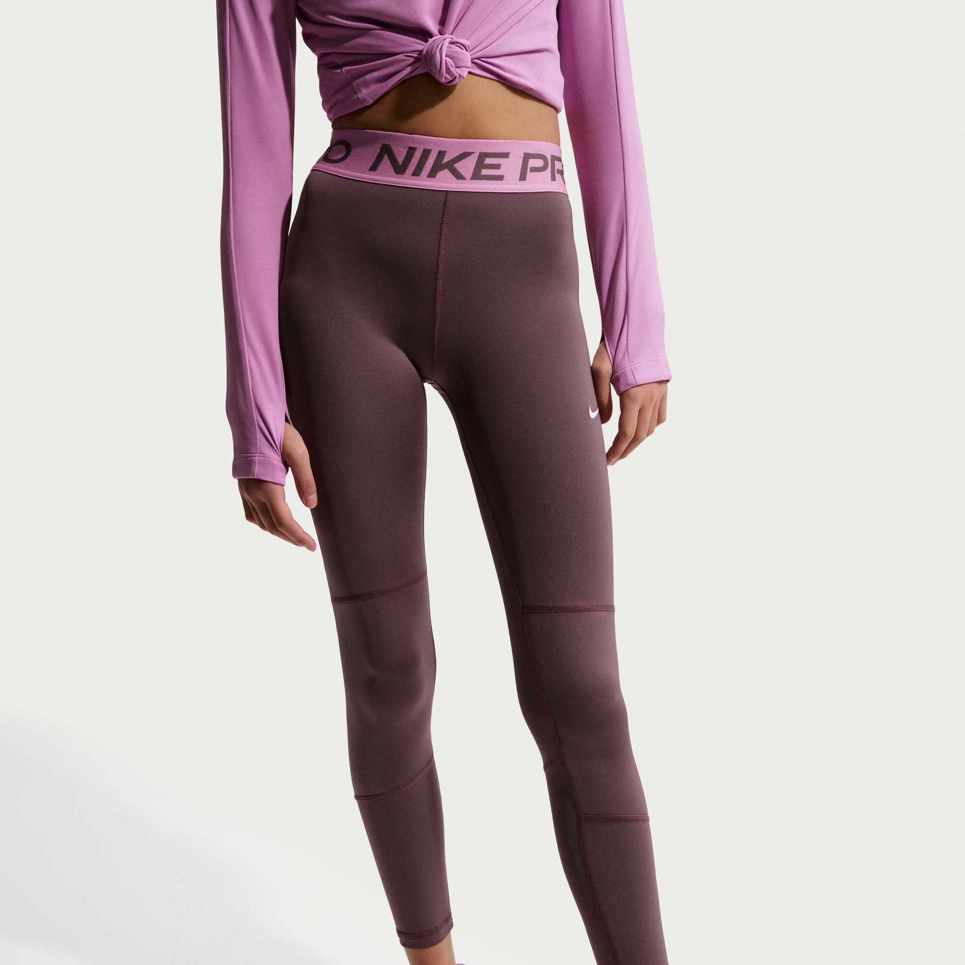 NIKE, Older Kids' (girls') Leggings Pro Dri-fit