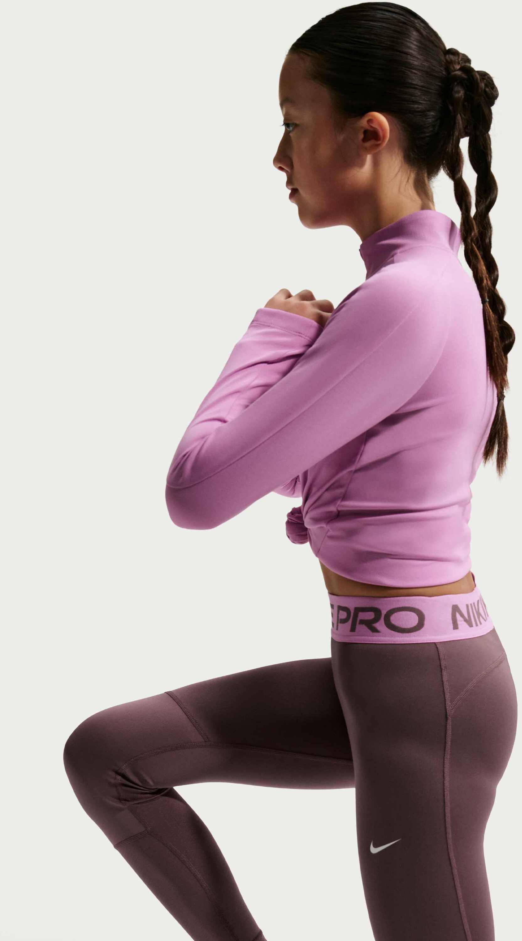 NIKE, Older Kids' (girls') Leggings Pro Dri-fit