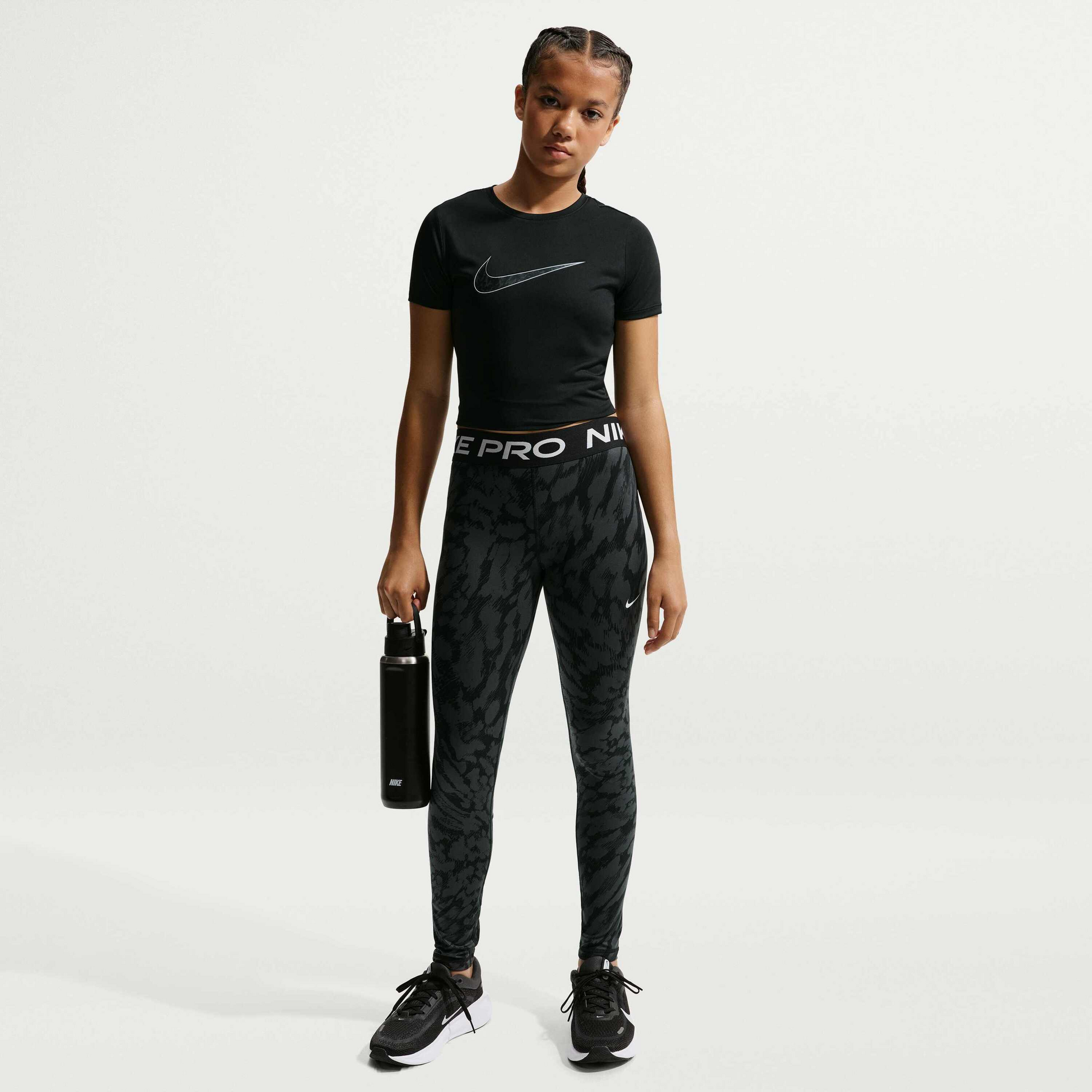 NIKE, Older Kids' (girls') Leggings Pro