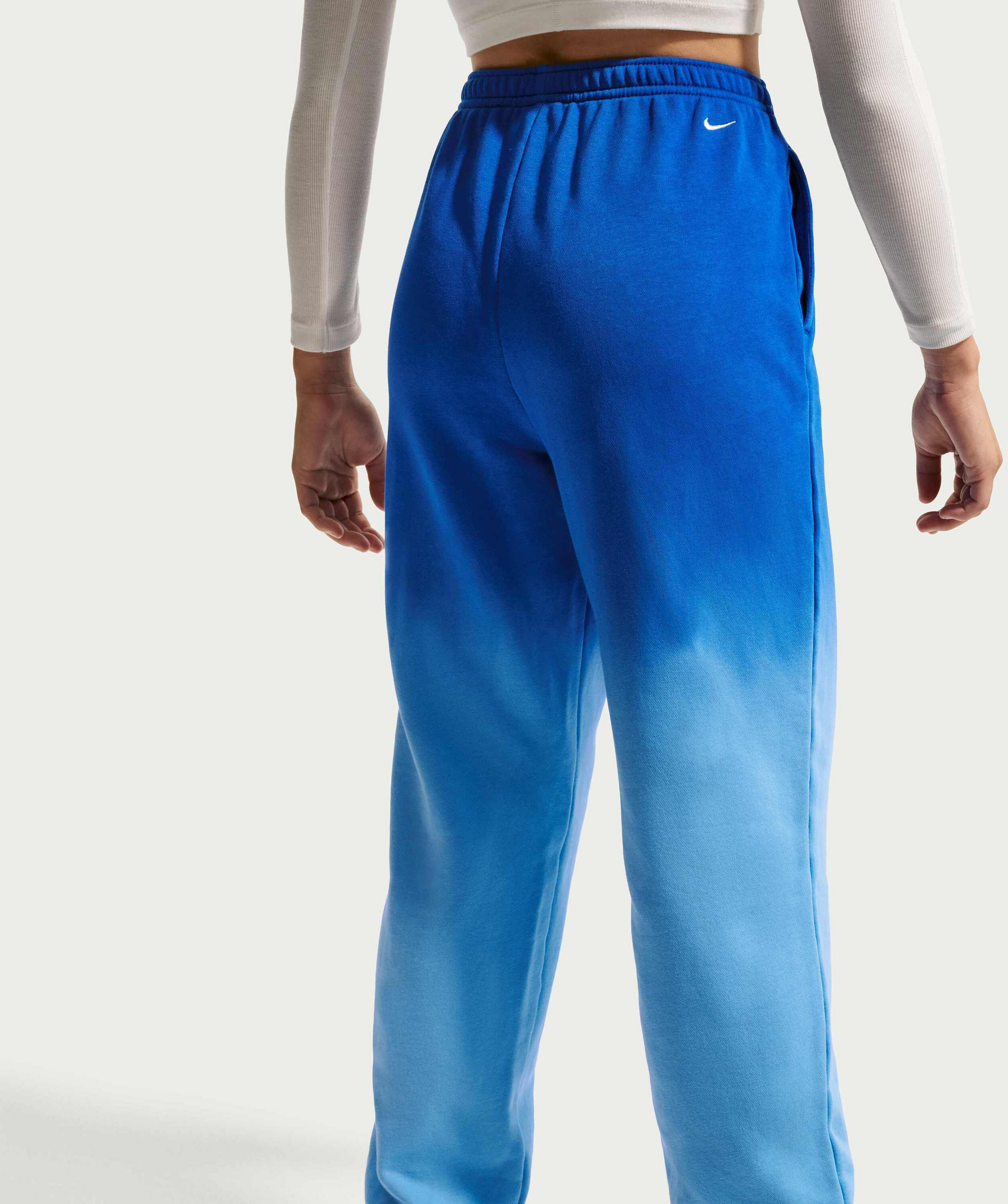 NIKE, Older Kids' (girls') Loose-trousers Sportswear Studio Fleece