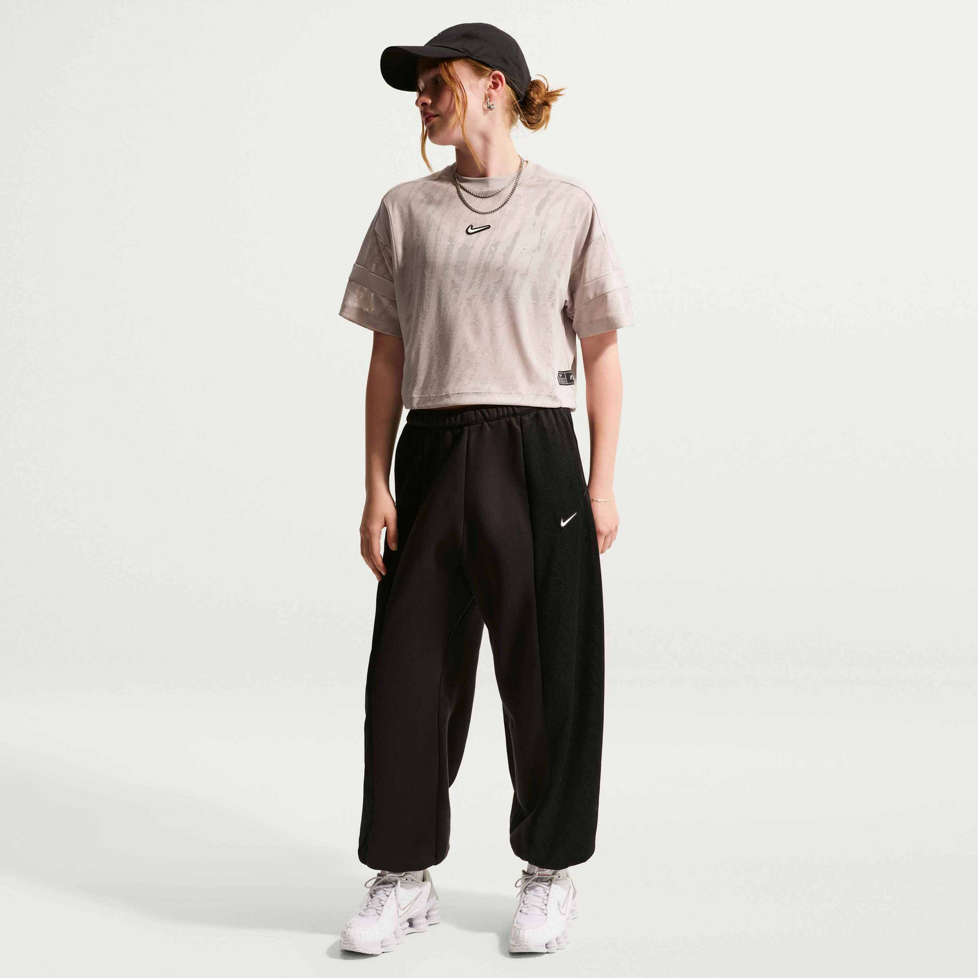 NIKE, Older Kids' (girls') Mesh Cover-up Dance Top Sportswear