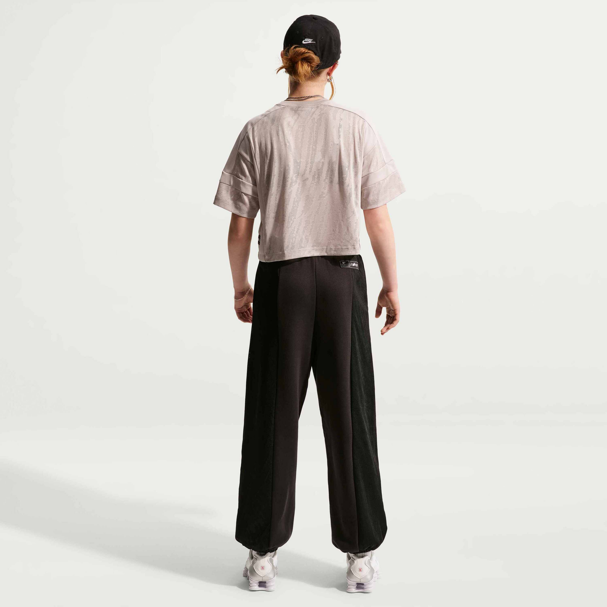 NIKE, Older Kids' (girls') Mesh Cover-up Dance Top Sportswear