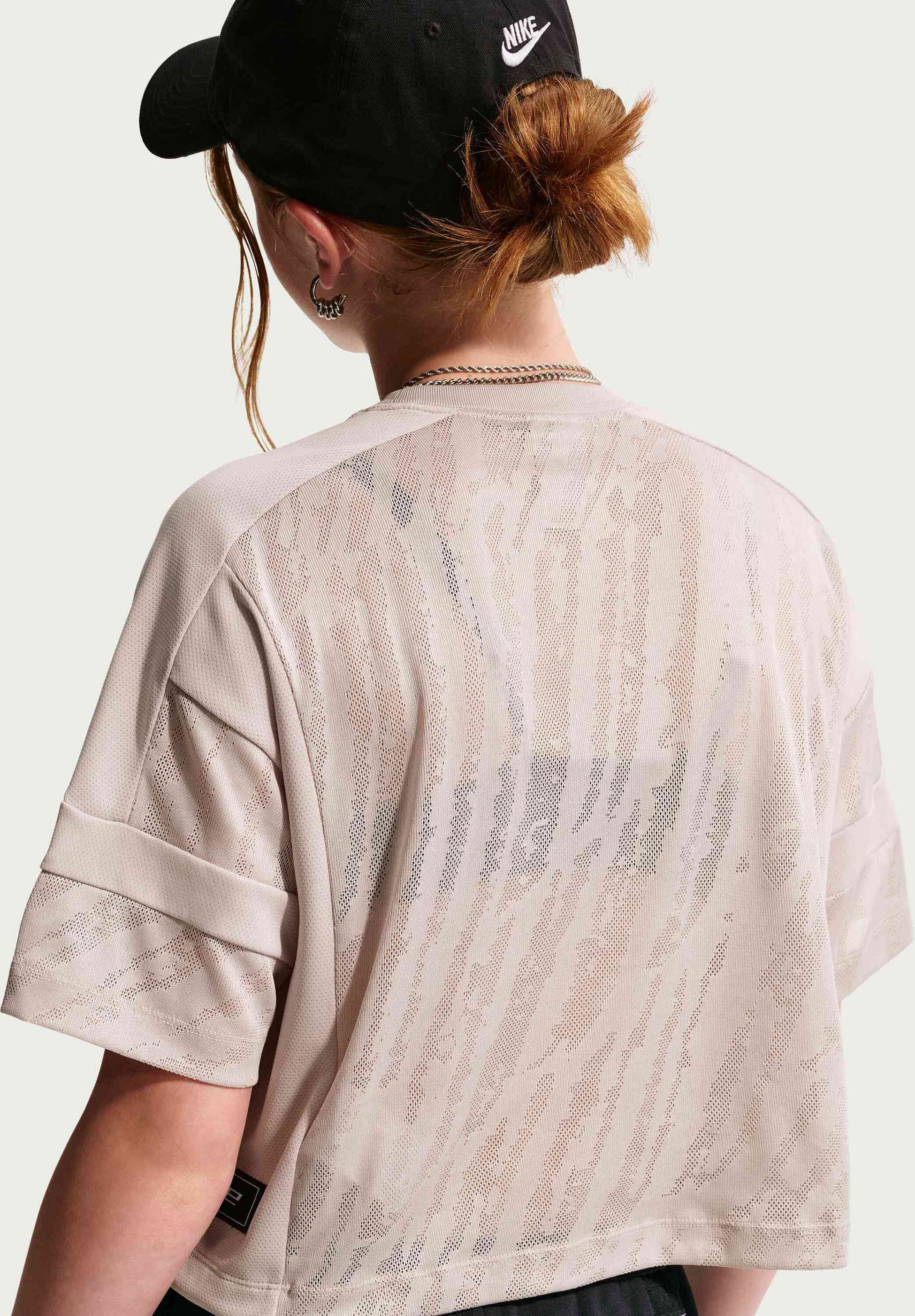 NIKE, Older Kids' (girls') Mesh Cover-up Dance Top Sportswear