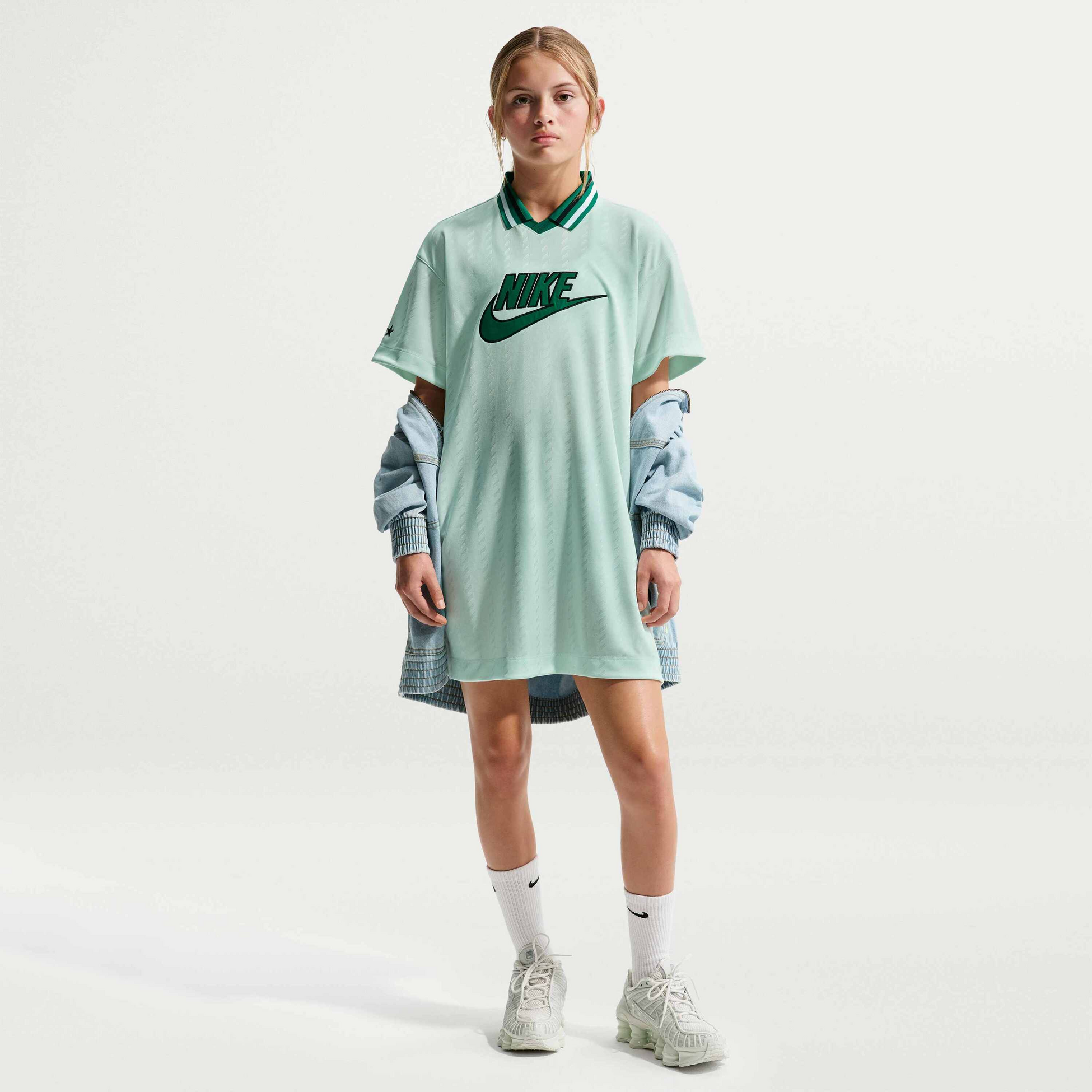 NIKE, Older Kids' (girls') Short-sleeve Jersey Dress Sportswear
