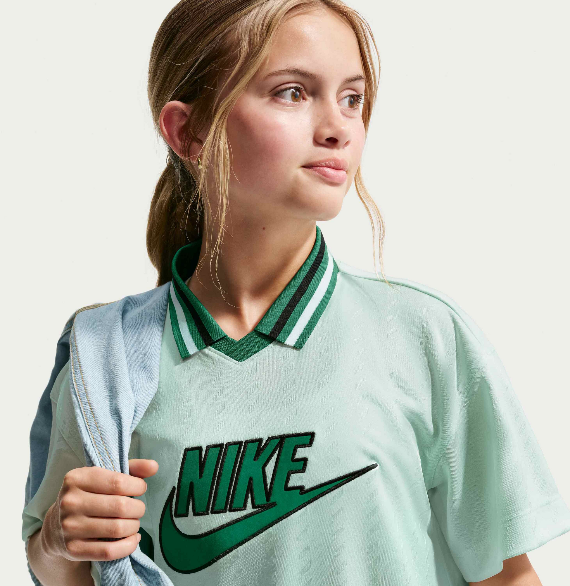 NIKE, Older Kids' (girls') Short-sleeve Jersey Dress Sportswear