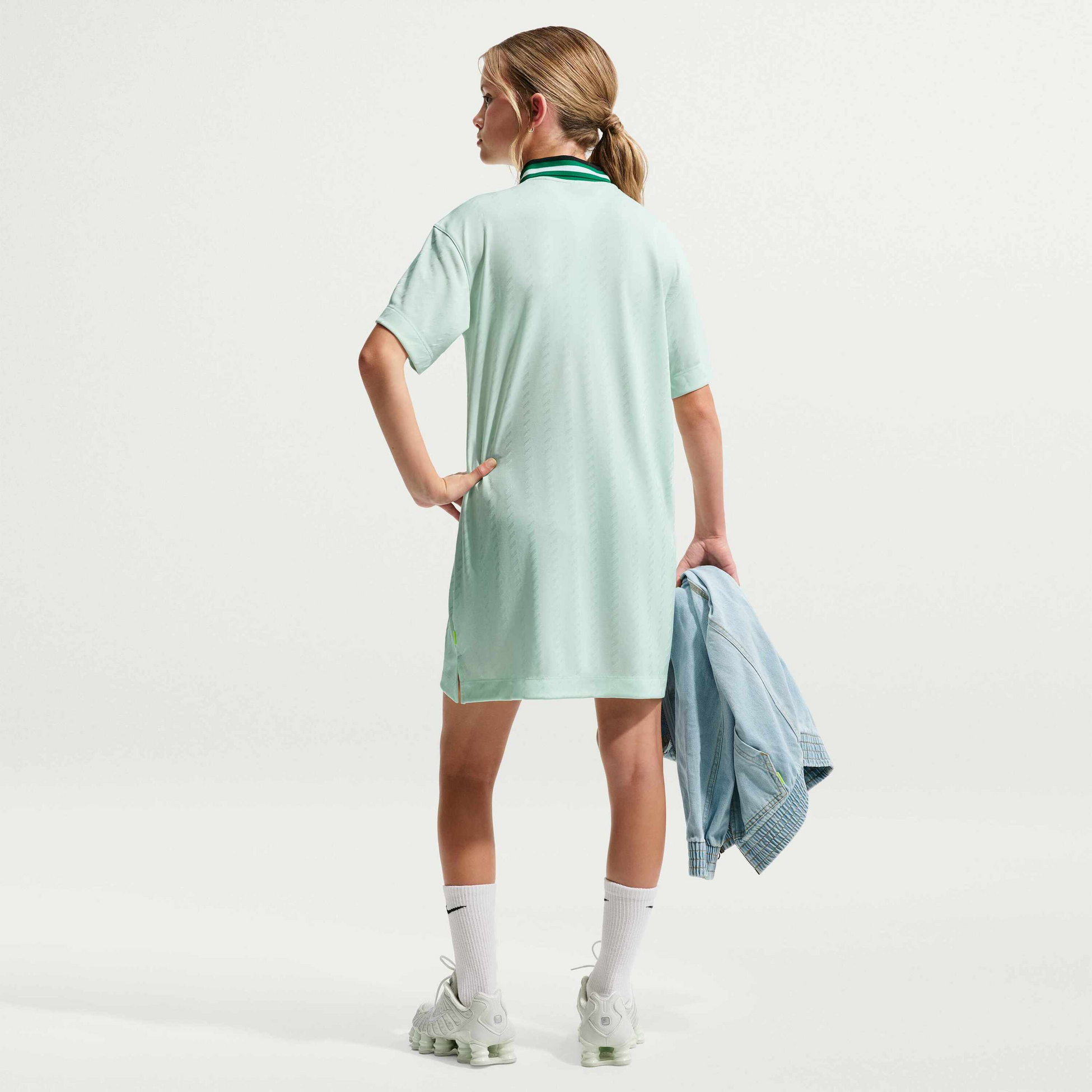 NIKE, Older Kids' (girls') Short-sleeve Jersey Dress Sportswear
