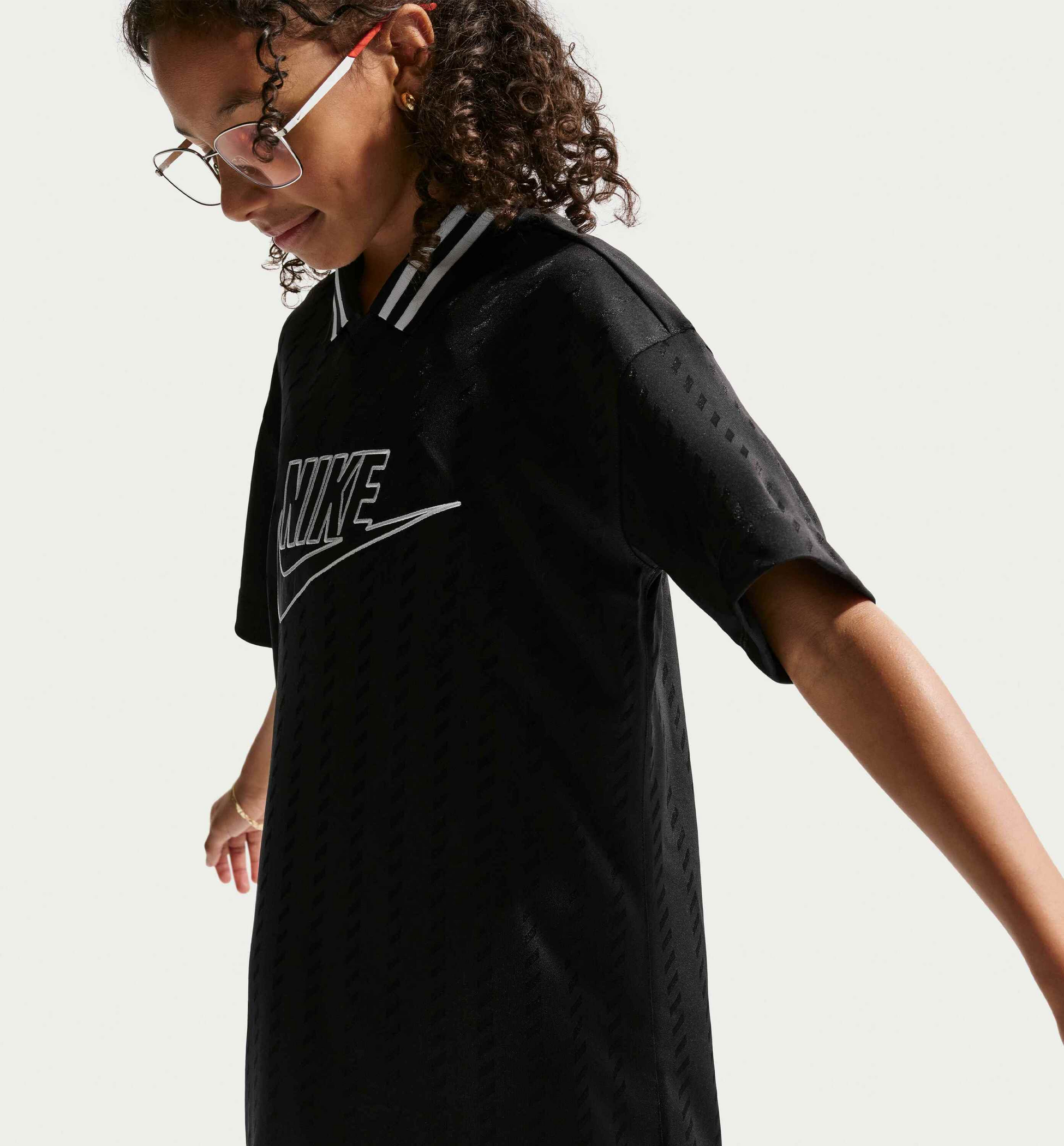 NIKE, Older Kids' (girls') Short-sleeve Jersey Dress Sportswear