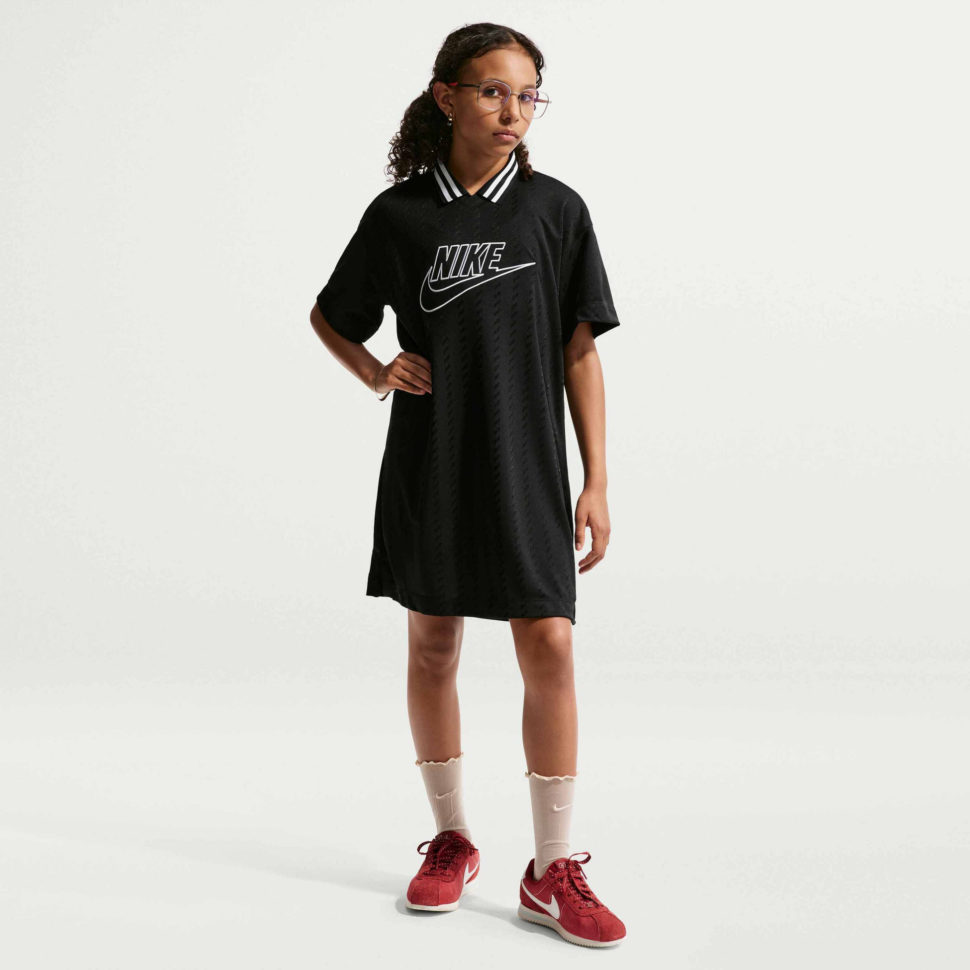 NIKE, Older Kids' (girls') Short-sleeve Jersey Dress Sportswear