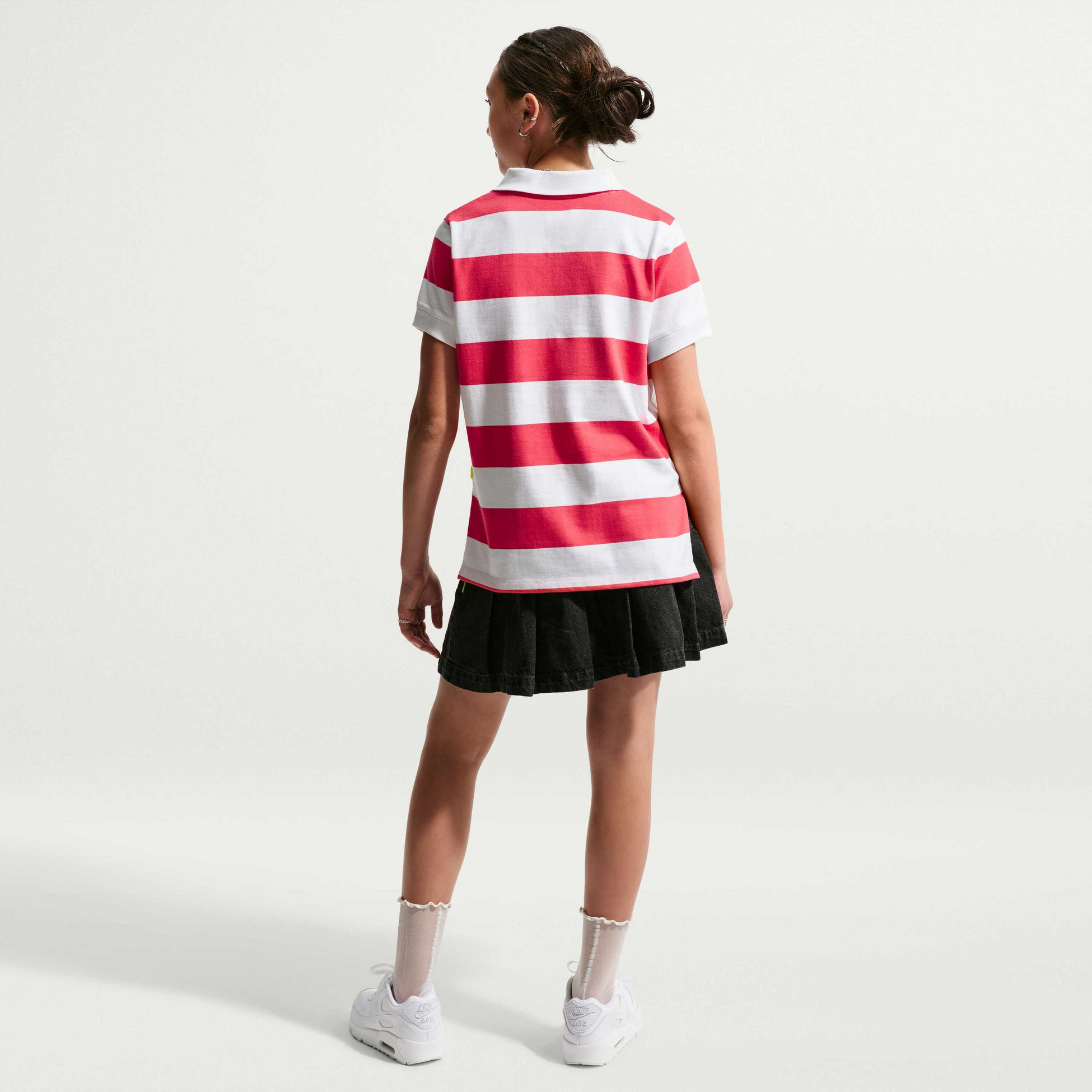 NIKE, Older Kids' (girls') Short-sleeve Polo Top Sportswear