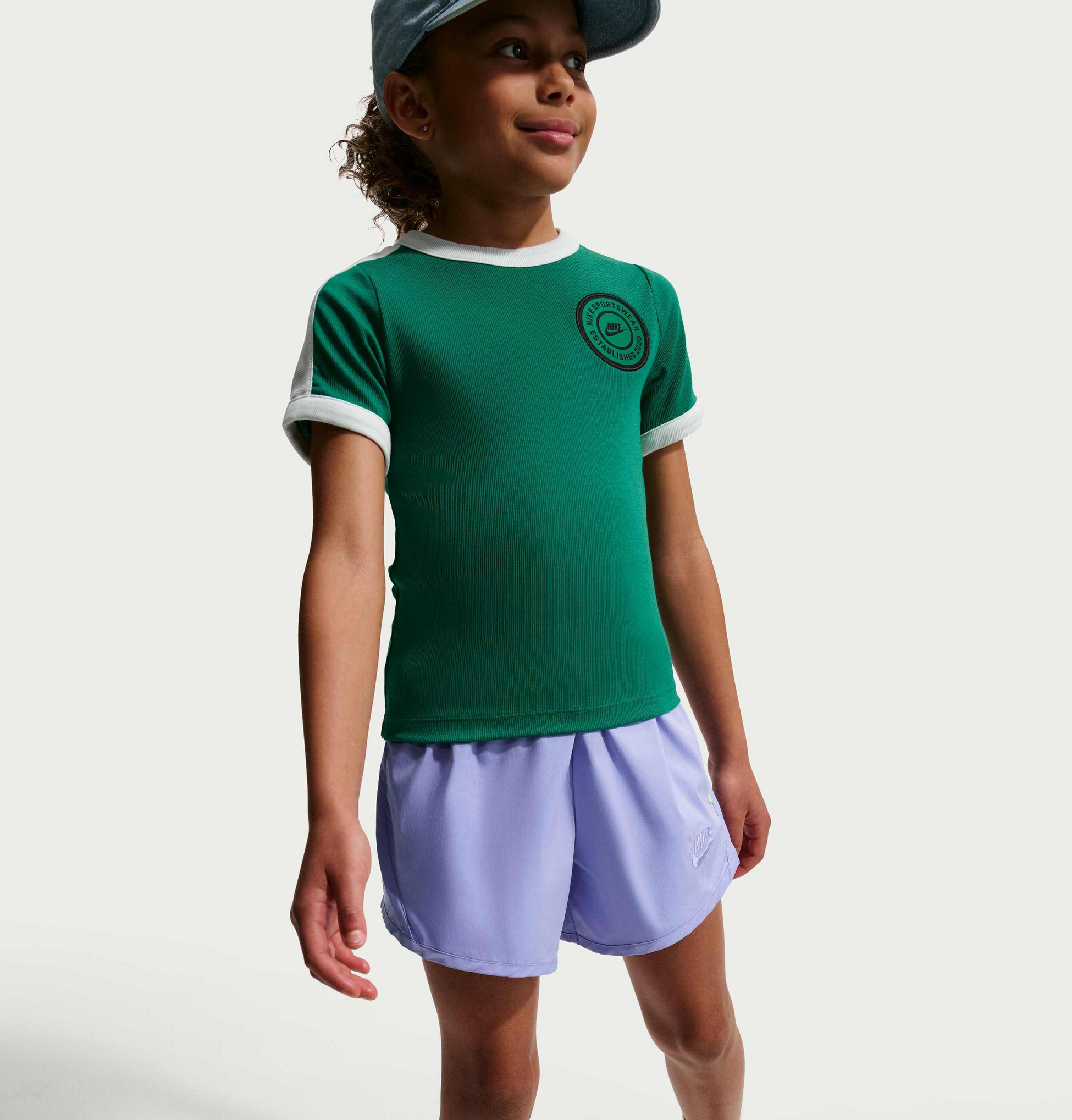 NIKE, Older Kids' (girls') Woven Shorts Sportswear