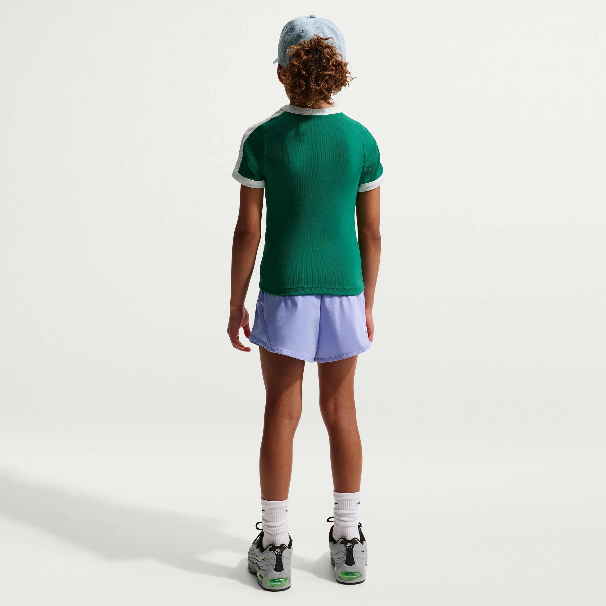 NIKE, Older Kids' (girls') Woven Shorts Sportswear