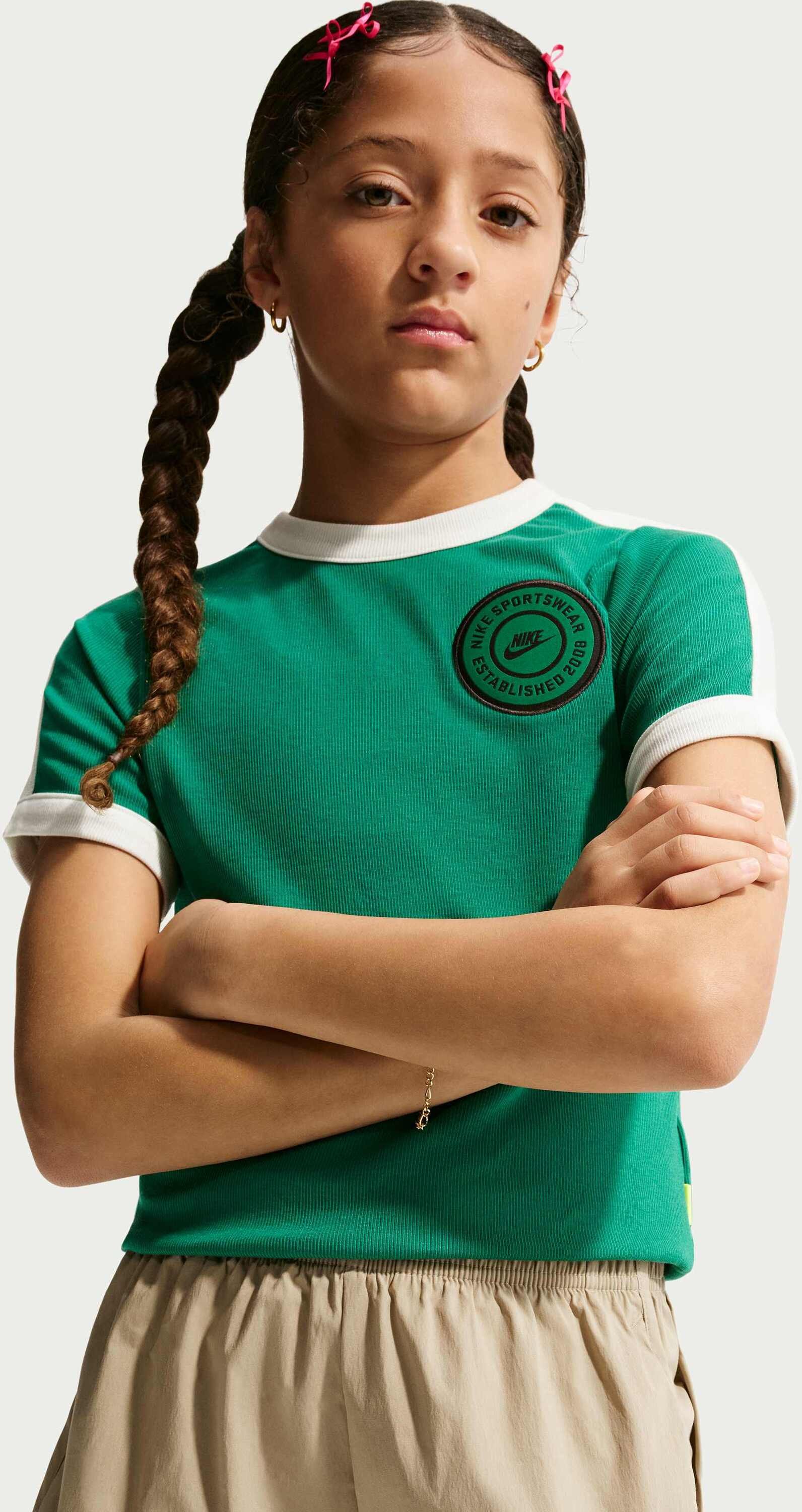 NIKE, Older Kids' (girls') Woven Shorts Sportswear