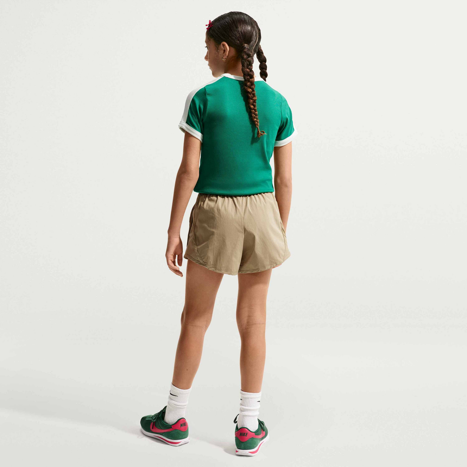 NIKE, Older Kids' (girls') Woven Shorts Sportswear