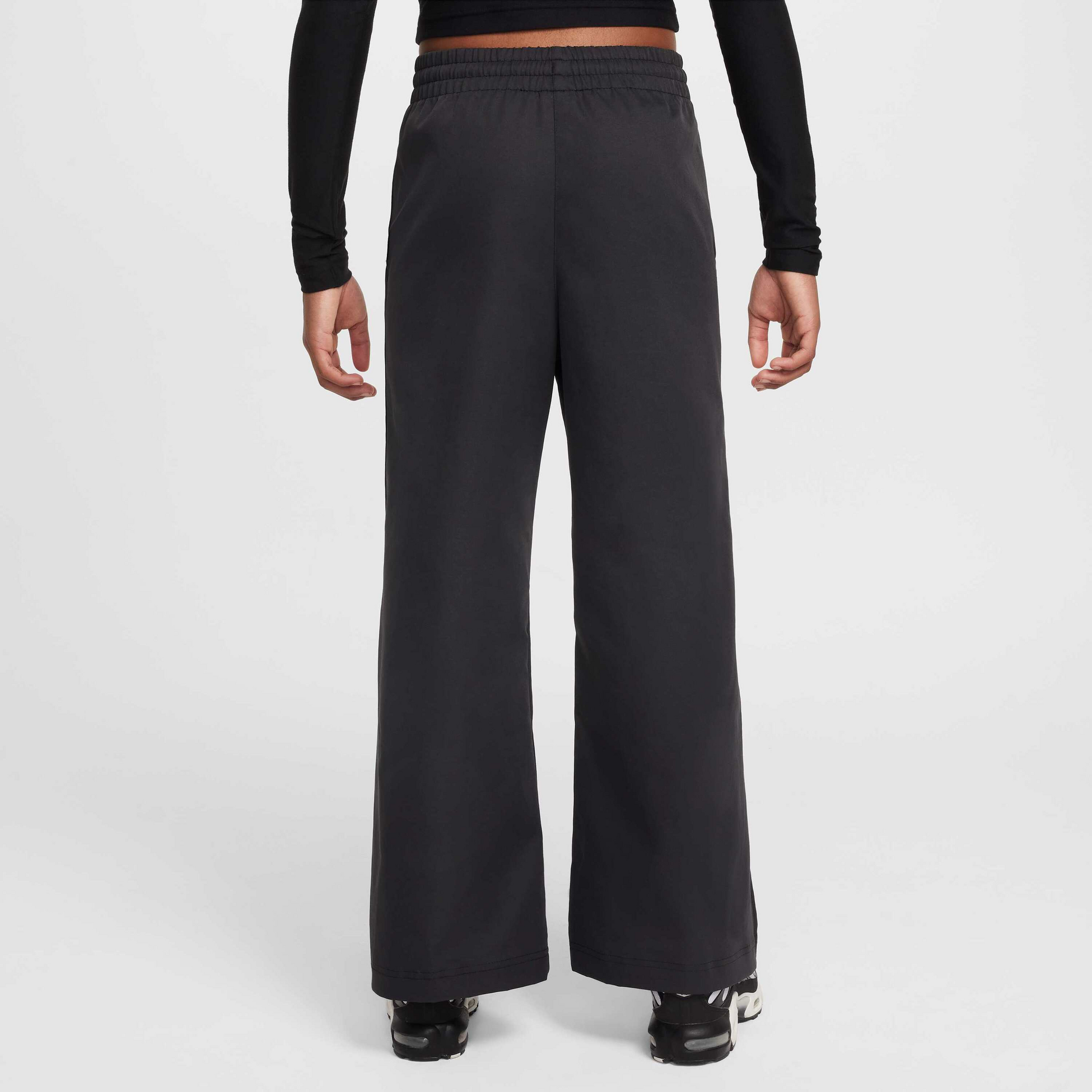 NIKE, Older Kids' (girls') Woven Wide-leg Trousers Sportswear