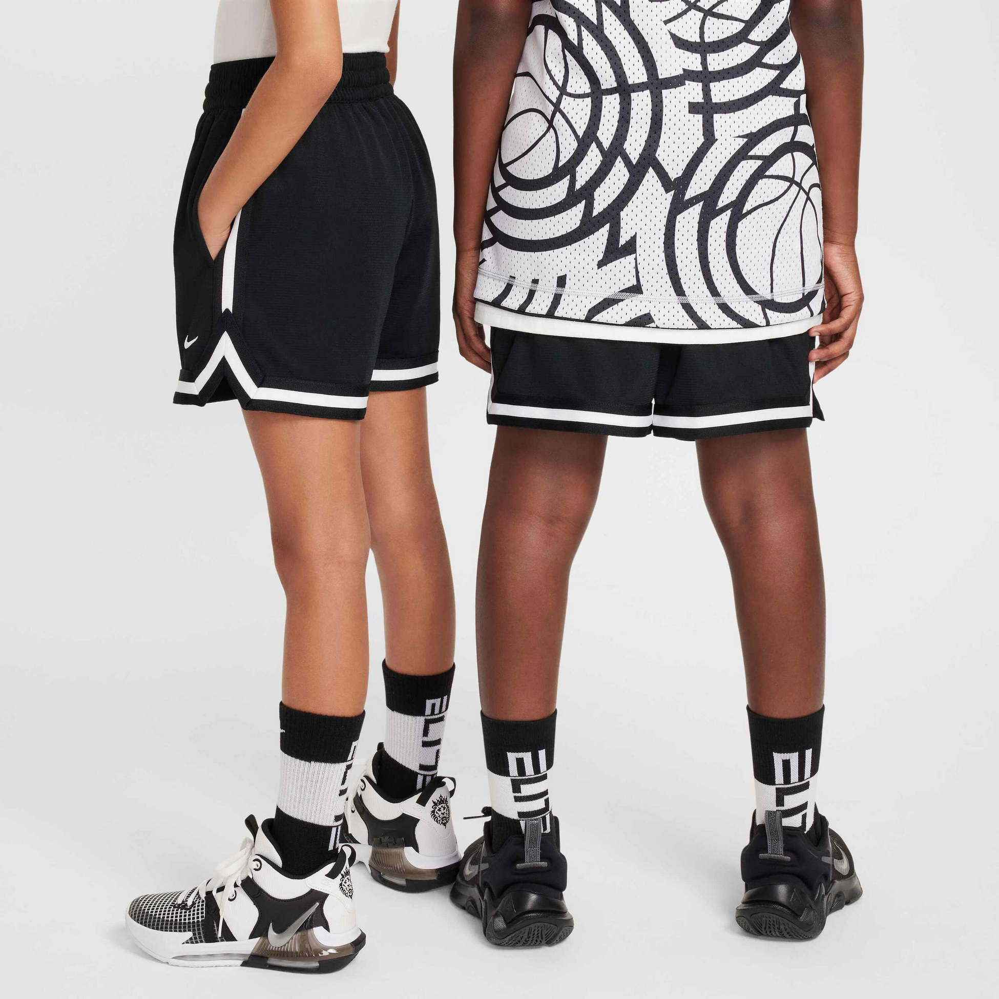 NIKE, Older Kids' 12.5cm (approx.) Basketball Shorts Dna