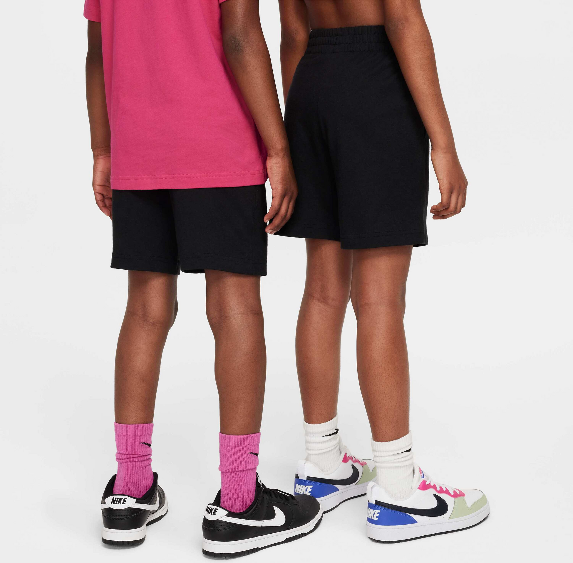NIKE, Older Kids' 15cm (approx.) Knit Shorts Sportswear Club