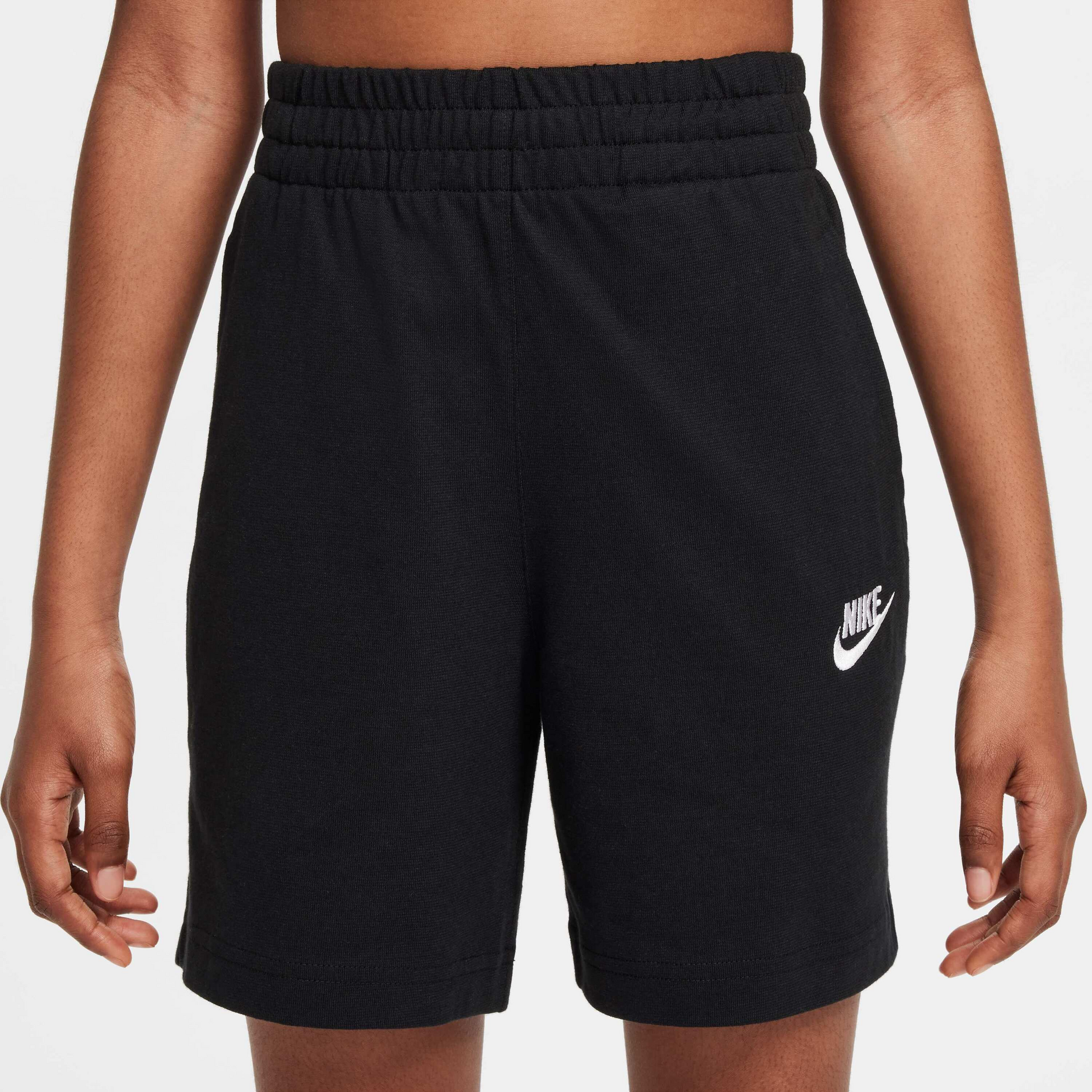 NIKE, Older Kids' 15cm (approx.) Knit Shorts Sportswear Club