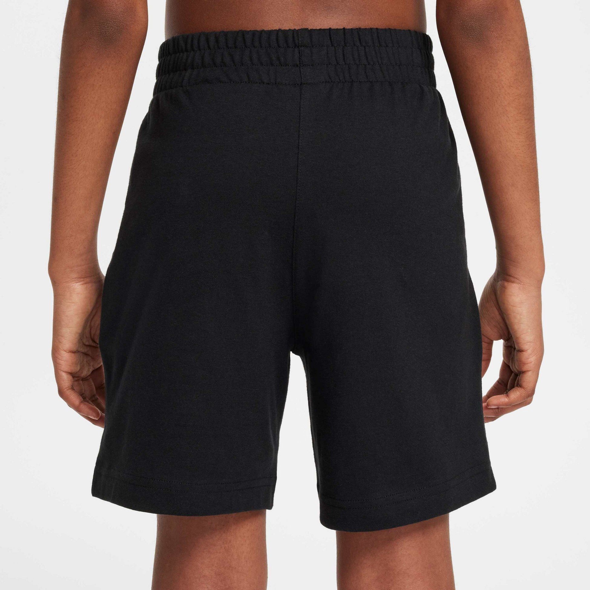 NIKE, Older Kids' 15cm (approx.) Knit Shorts Sportswear Club