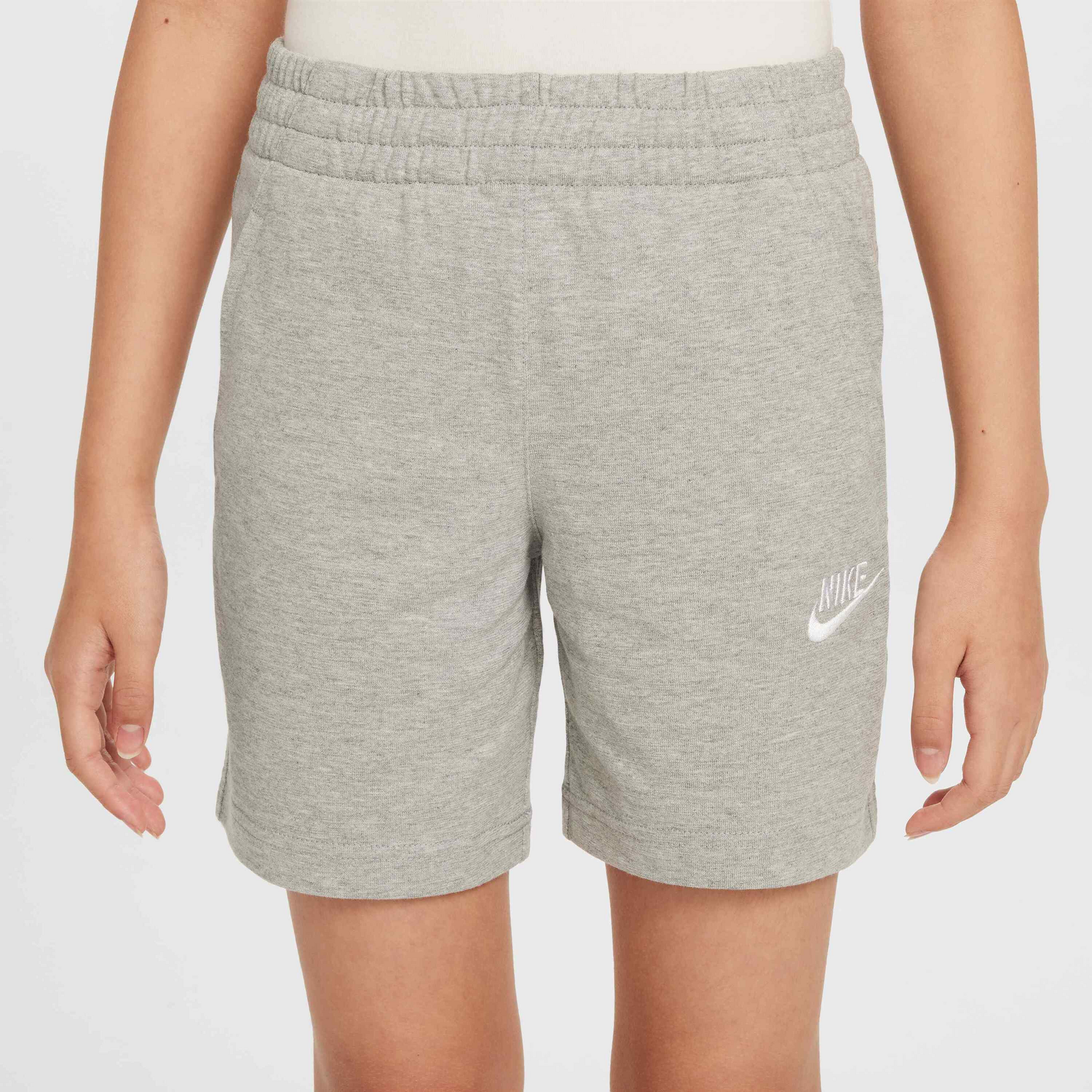 NIKE, Older Kids' 15cm (approx.) Knit Shorts Sportswear Club