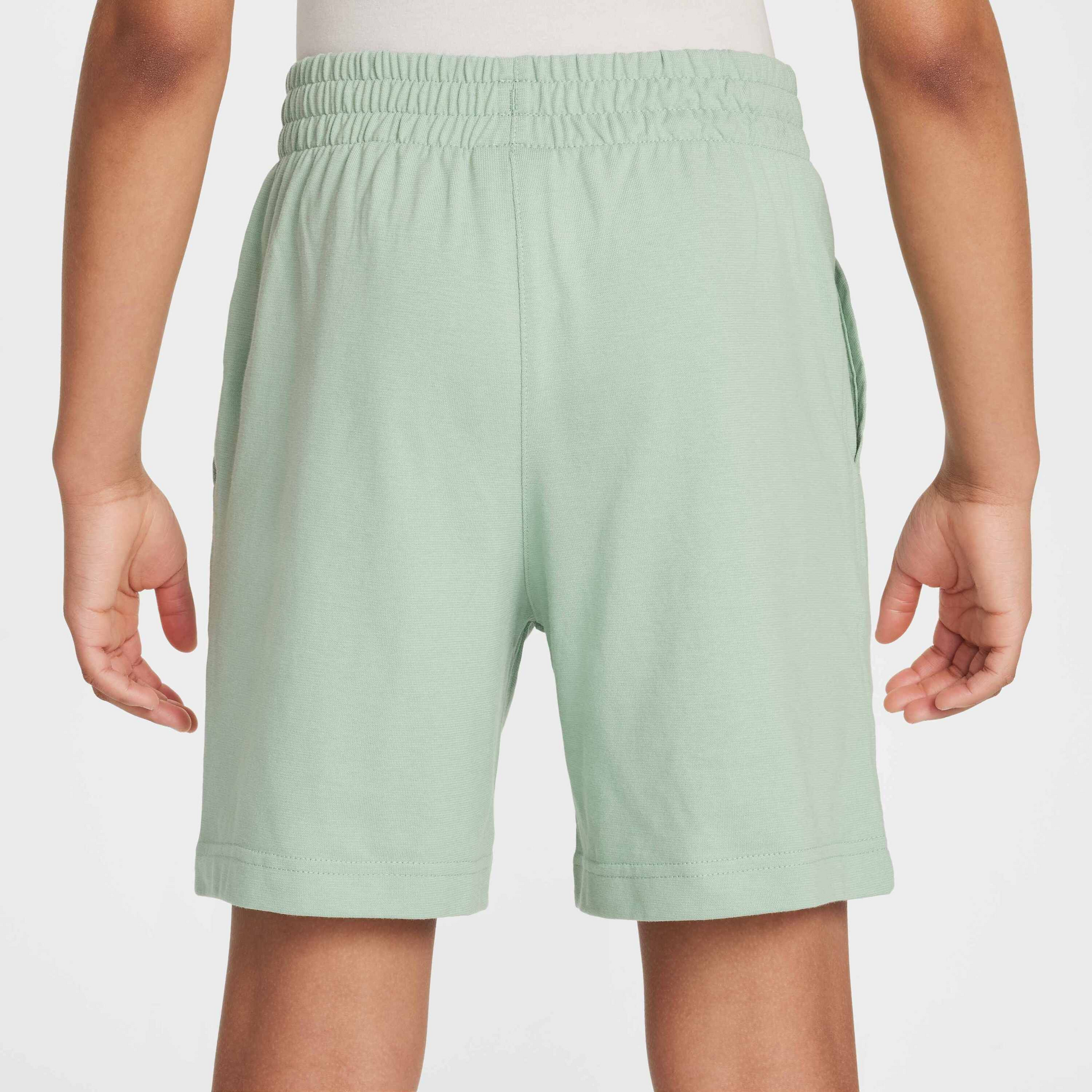 NIKE, Older Kids' 15cm (approx.) Knit Shorts Sportswear Club