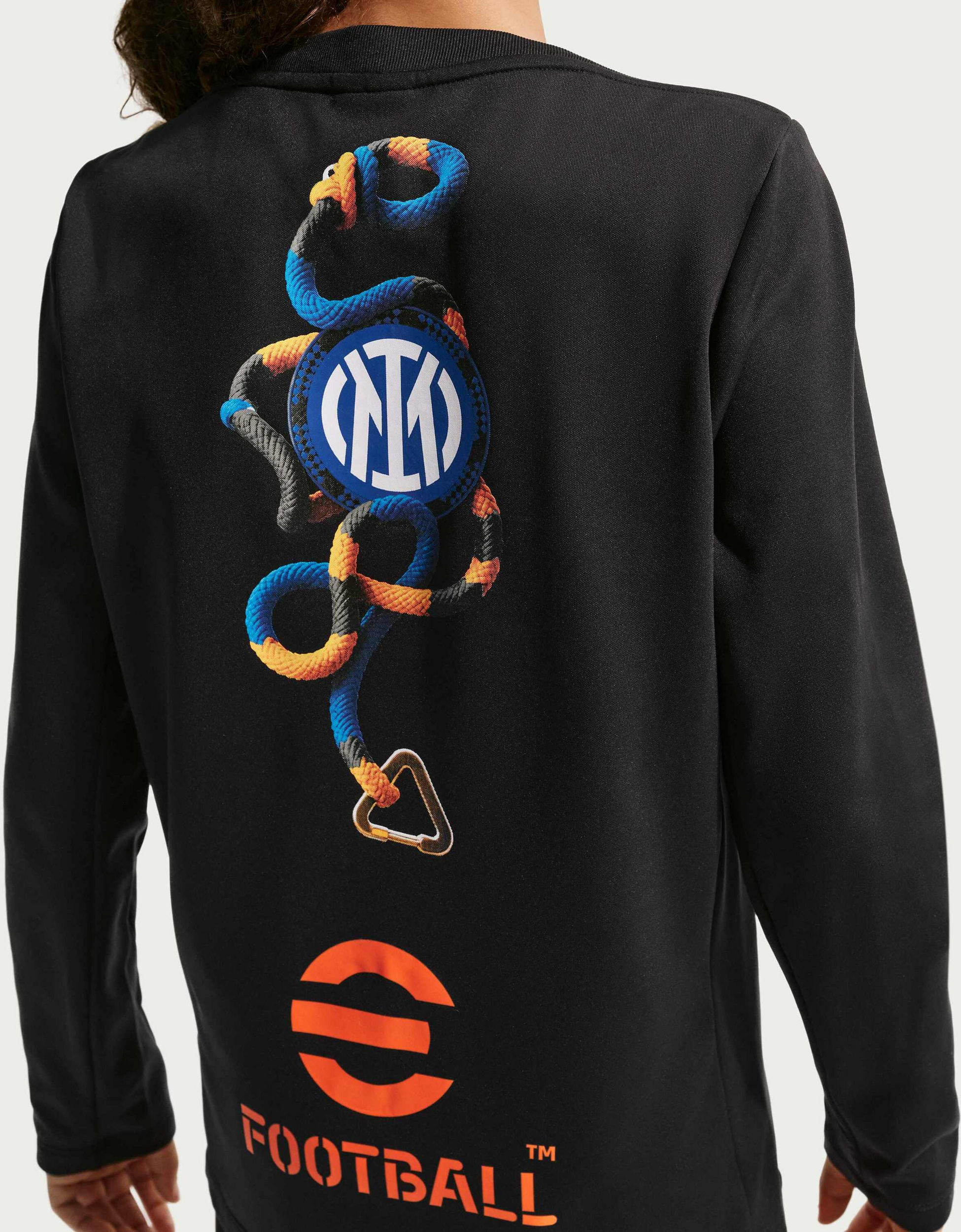 NIKE, Older Kids' Acg Dri-fit Football Long-sleeve Pre-match Top Inter Milan Academy Pro Se