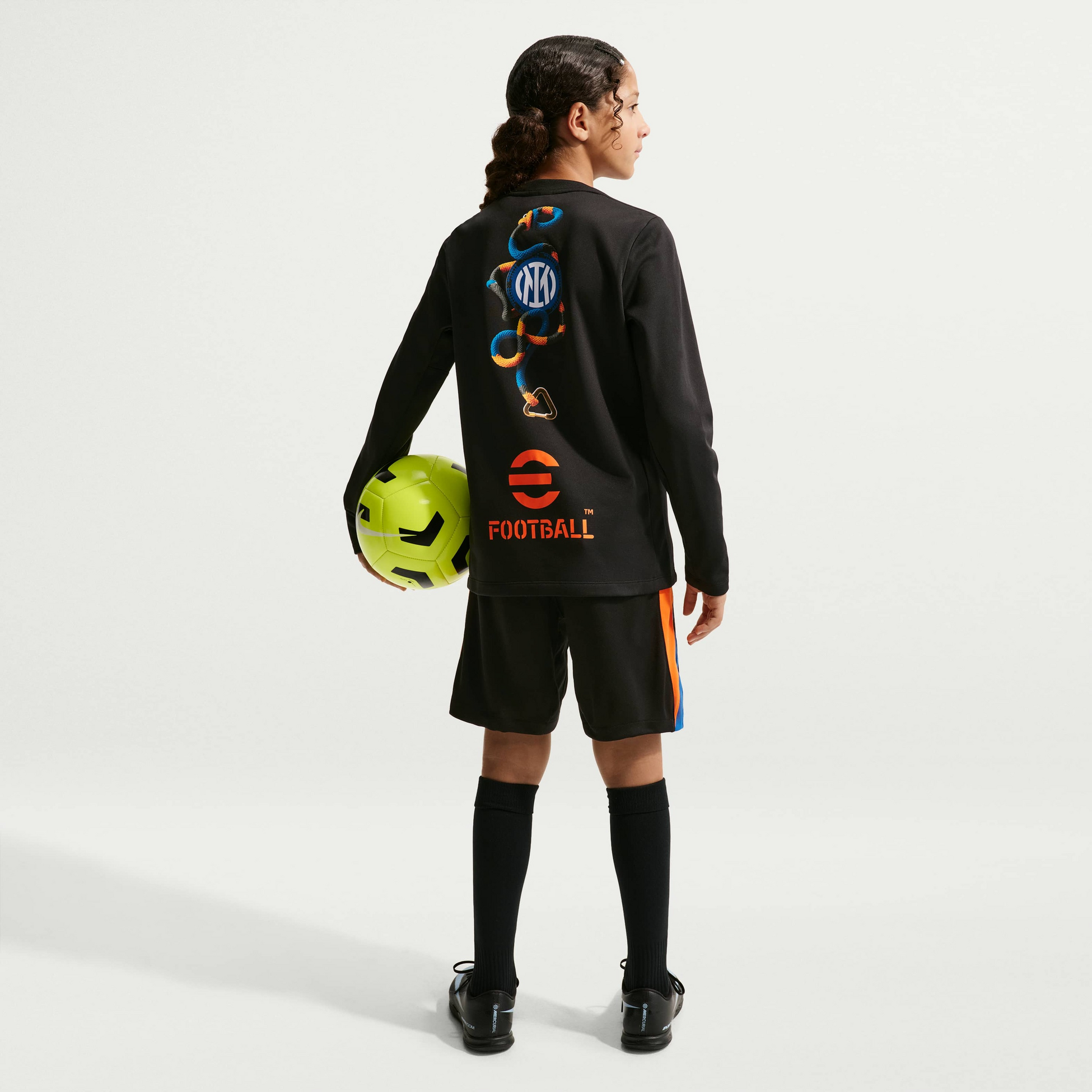 NIKE, Older Kids' Acg Dri-fit Football Long-sleeve Pre-match Top Inter Milan Academy Pro Se