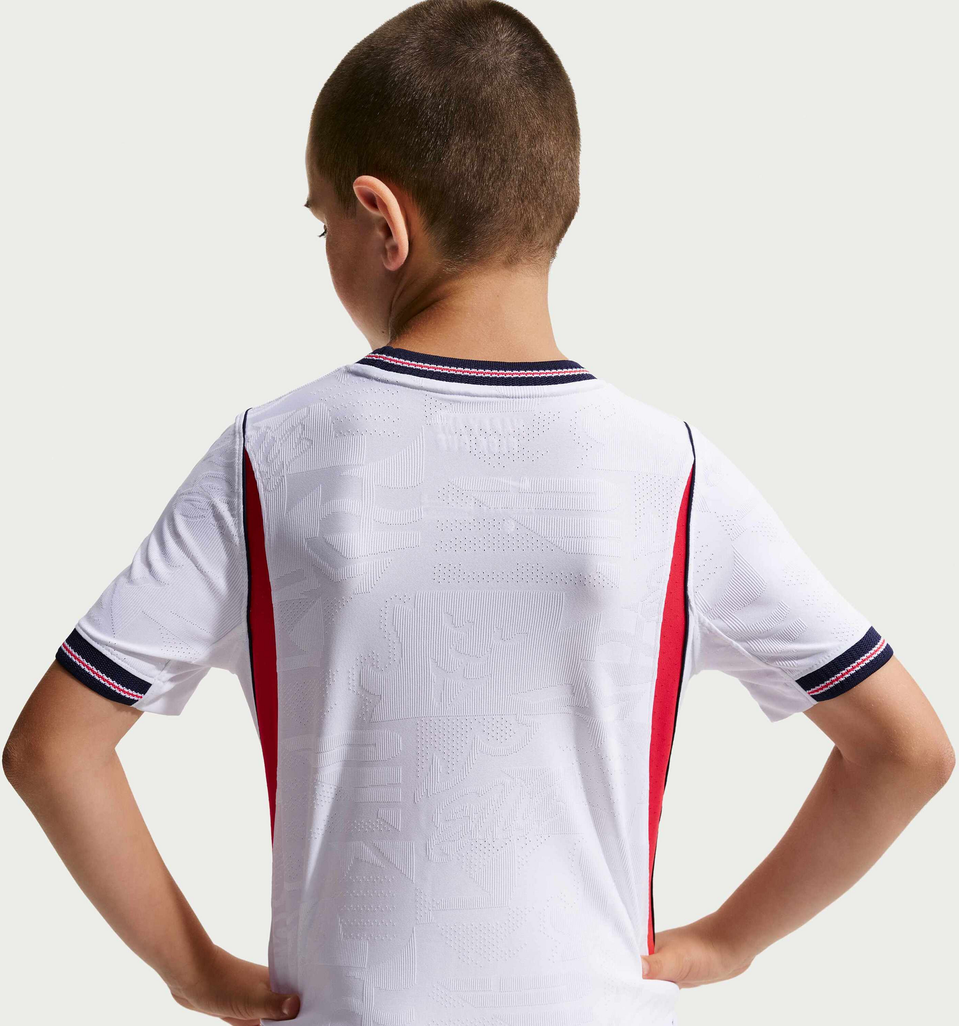 NIKE, Older Kids' Aero-fit Football Shirt England National Team 2026 Match Home