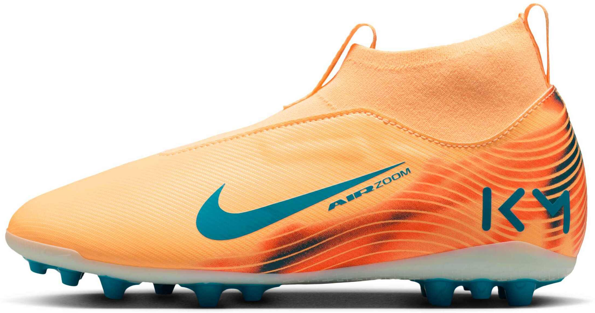 NIKE, Older Kids' Ag High-top Football Boot Jr. Mercurial Superfly 10 Academy 'kylian Mbapp&eacute;'