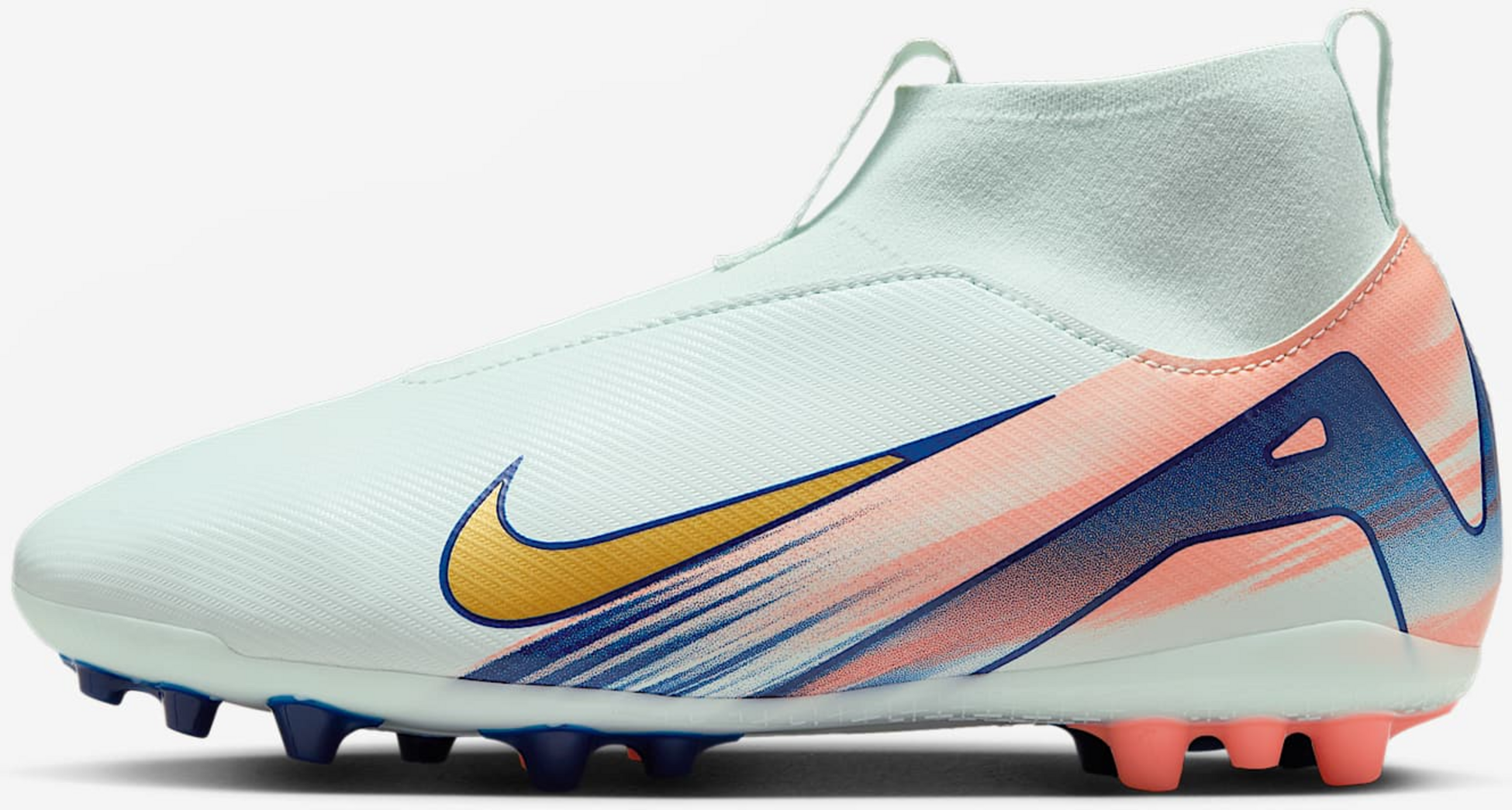 NIKE, Older Kids' Ag High-top Football Boot Jr. Superfly 10 Academy Mercurial Dream Speed